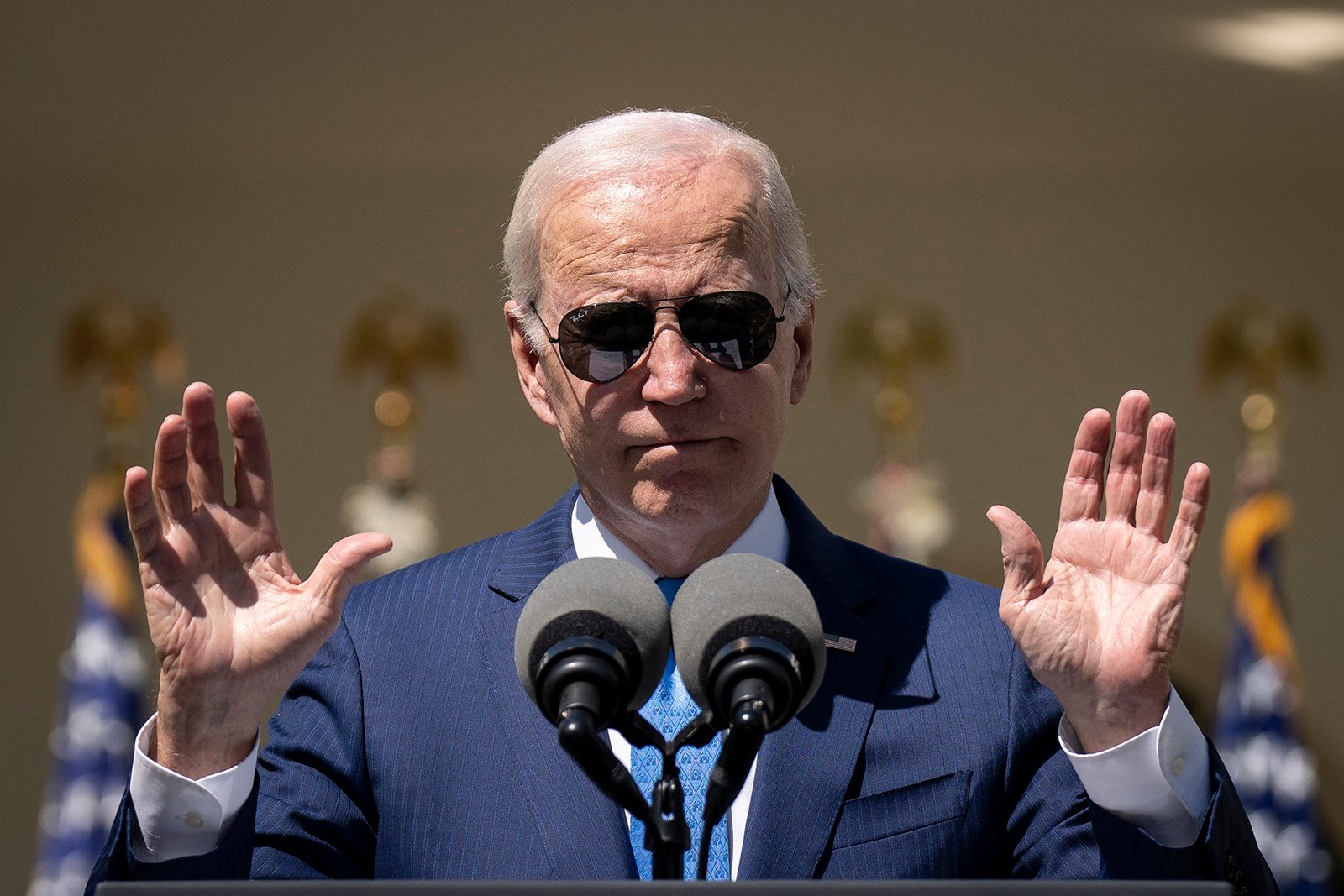 US President Joe Biden signed the US$895 billion National Defence Authorisation Act on Monday. Photo: Getty Images/TNS