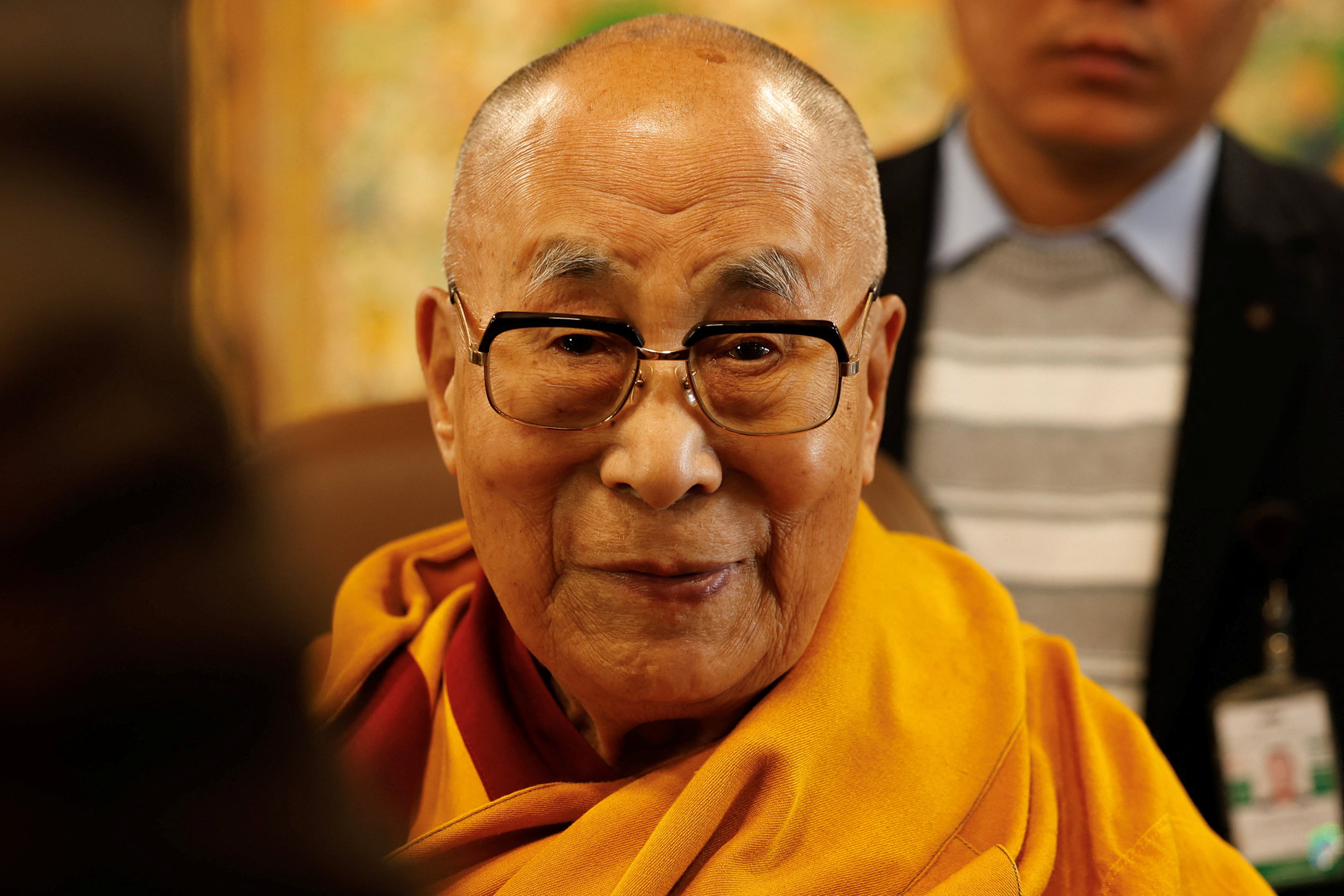 Tibetan spiritual leader, the Dalai Lama, pictured at his Himalayan residence on December 20, is the subject of a succession debate. He says he will address it next year after he turns 90. Photo: Reuters