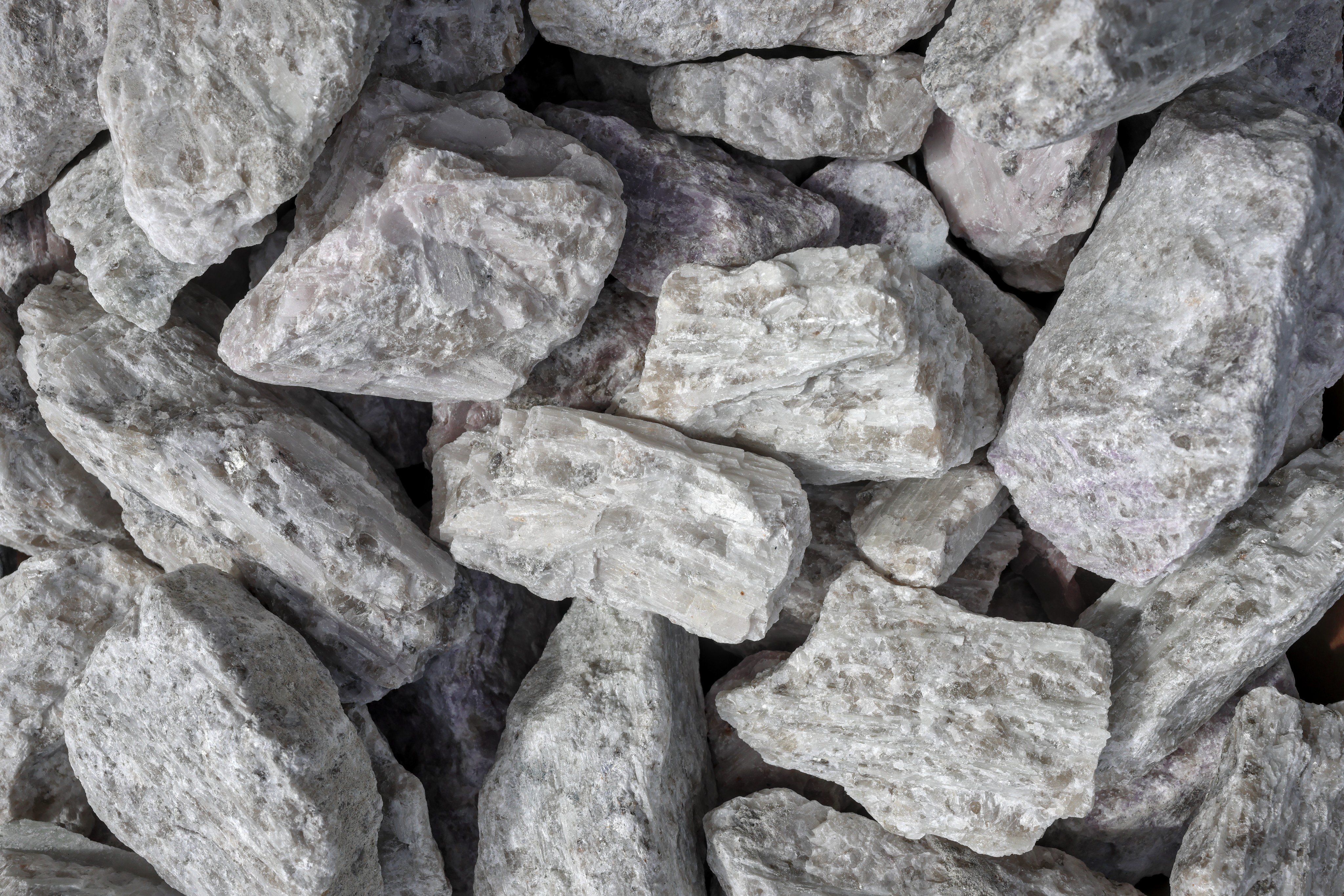 Chinese firm Ganfeng Lithium has reached the first phase of its Goulamina venture in Mali, extracting lithium from spodumene ore. Photo: Shutterstock