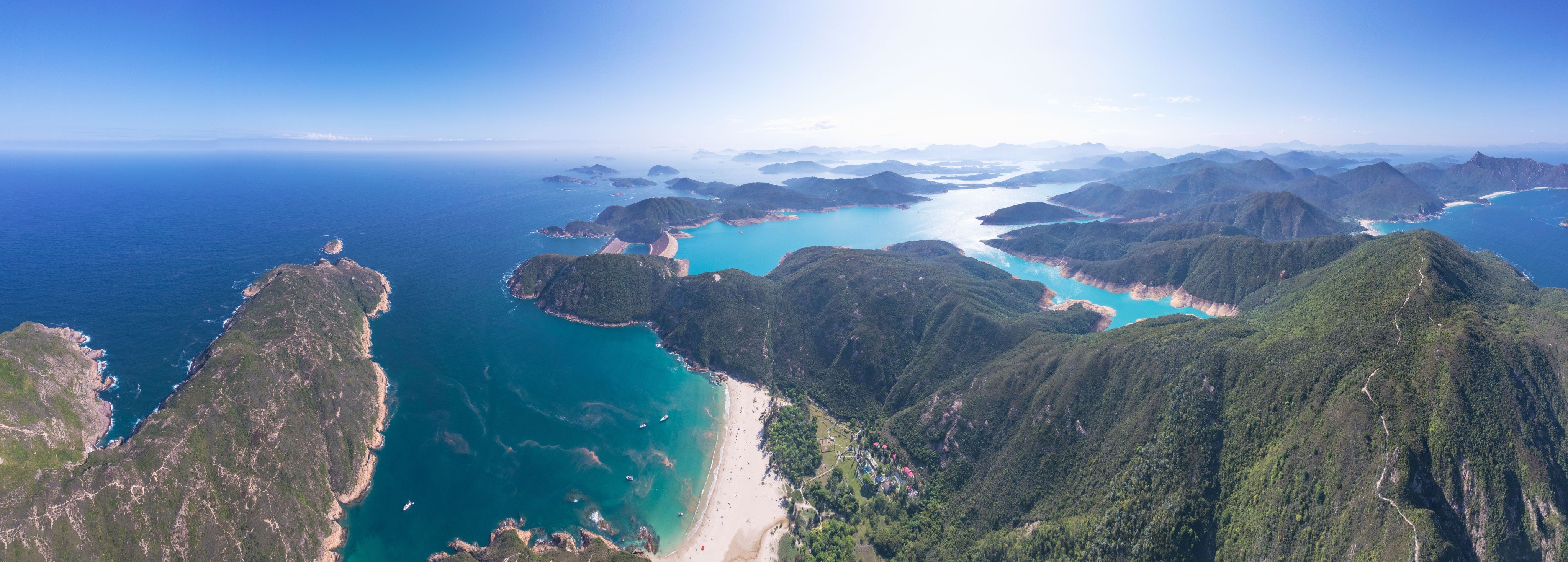 Long Ke Wan and High Island Reservoir in Hong Kong’s Sai Kung. Photo: Shutterstock