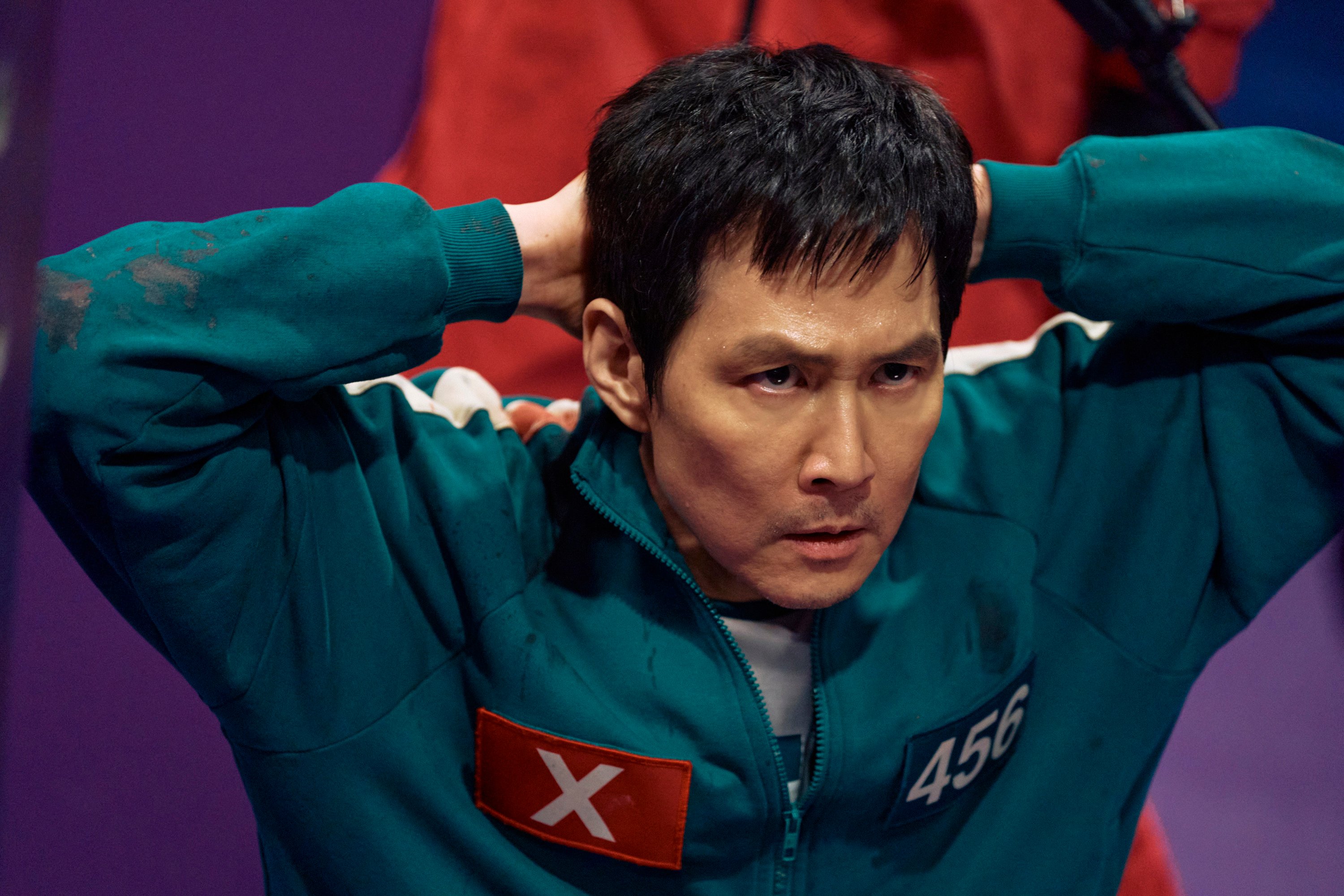 Lee Jung-jae as Seong Gi-hun in a still from Squid Game season 2. Photo: No Ju-han/Netflix