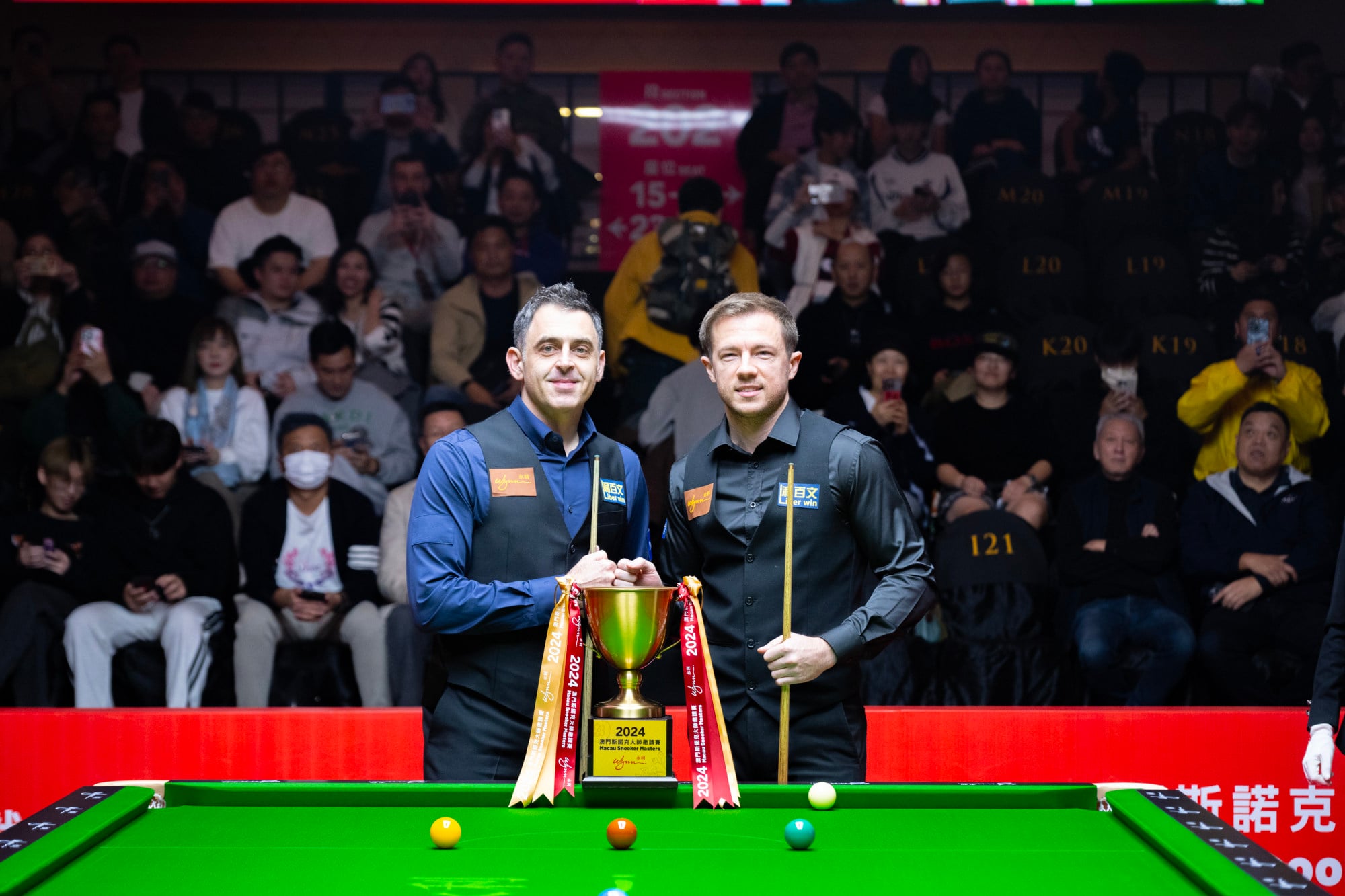 Exclusive | Snooker CEO drops Crucible hint, calls Hong Kong 'icing on  cake' of global expansion | South China Morning Post