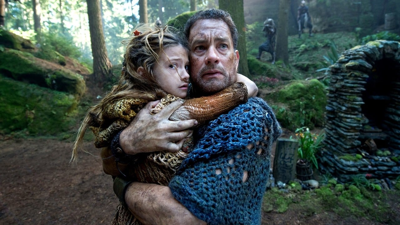 Tom Hanks and Raevan Lee Hanan in a still from Cloud Atlas. The 2012 film by the Wachowskis and Tom Tykwer, based on David Mitchell’s novel, flopped everywhere except China, despite fans there seeing an edited version. Photo: Warner Bros