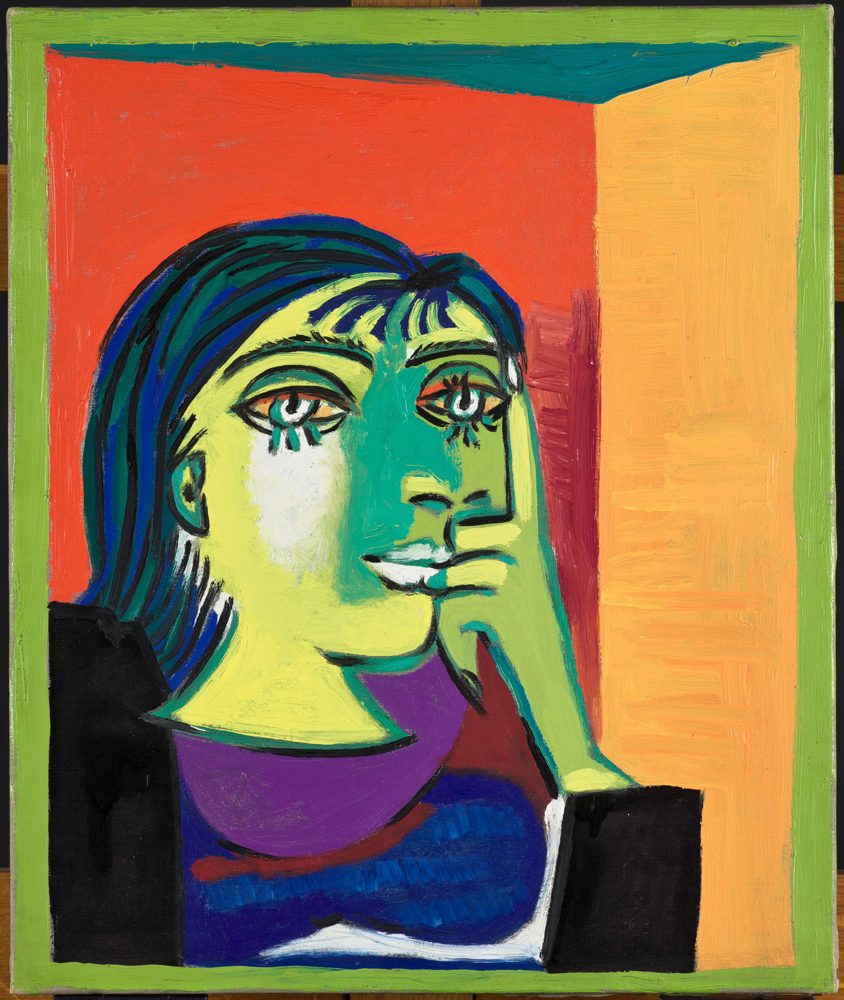 Portrait de Dora Maar by Pablo Picasso. Photo: Handout