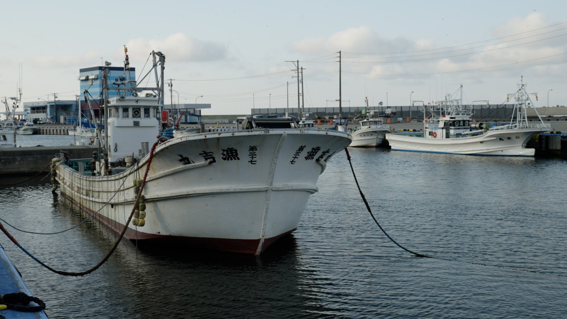 The Japanese fishing town of Suttsu. Photo: Jonathan Vit