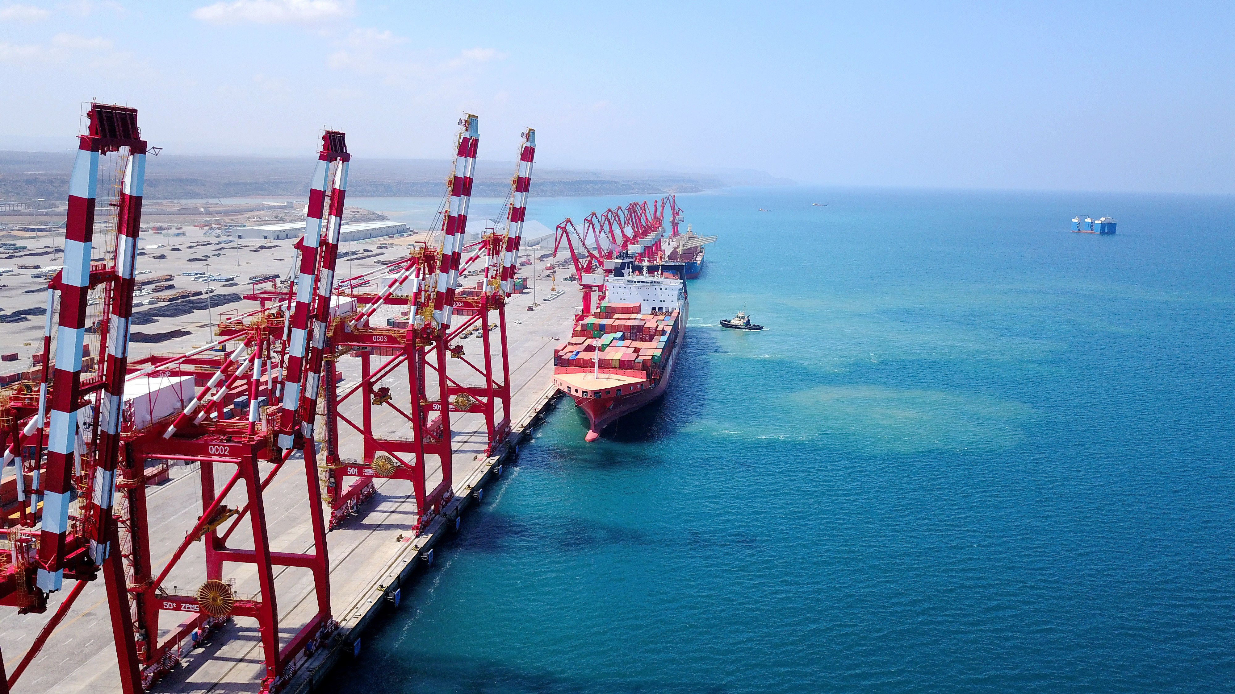 Djibouti’s strategic importance lies in its location off the Bab-el-Mandeb strait on the Red Sea, a key international shipping corridor linking Asia to Europe via East Africa and the Middle East. Photo: Xinhua 