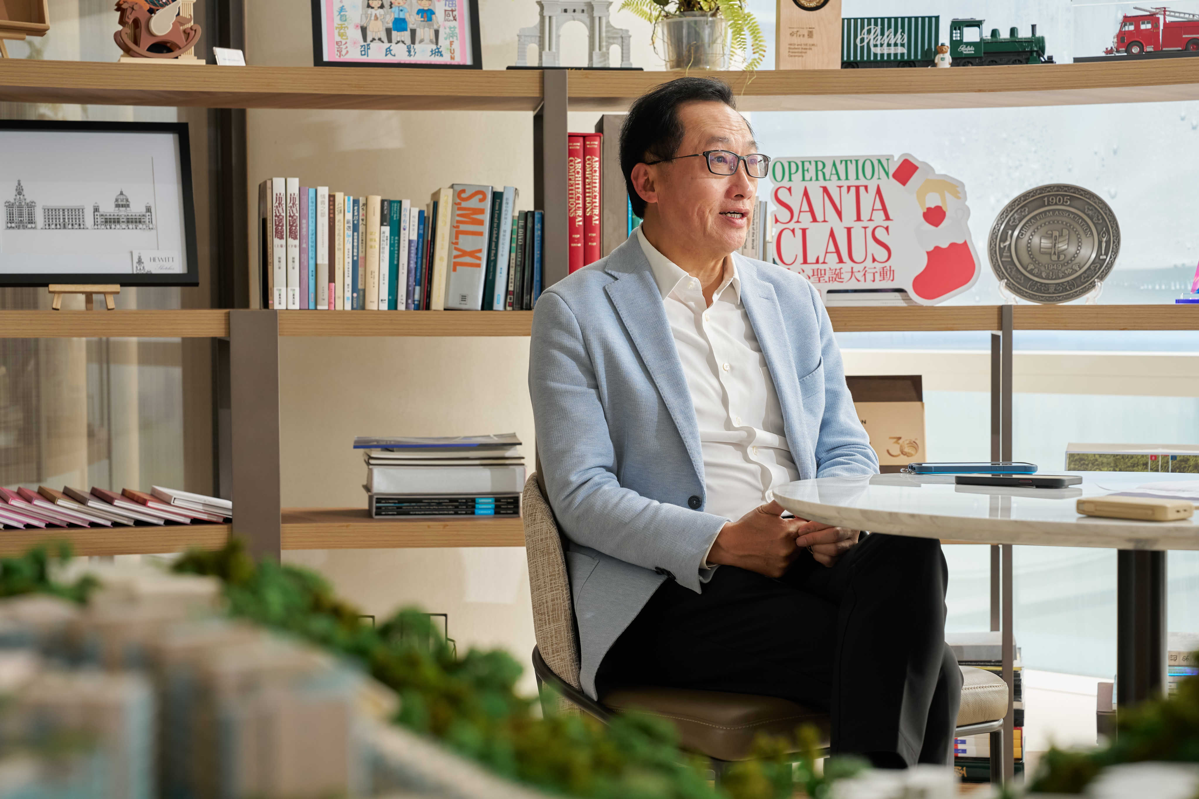 Raymond Chan is chairman of the Shaw Foundation. Photo: Wong Kin Fung