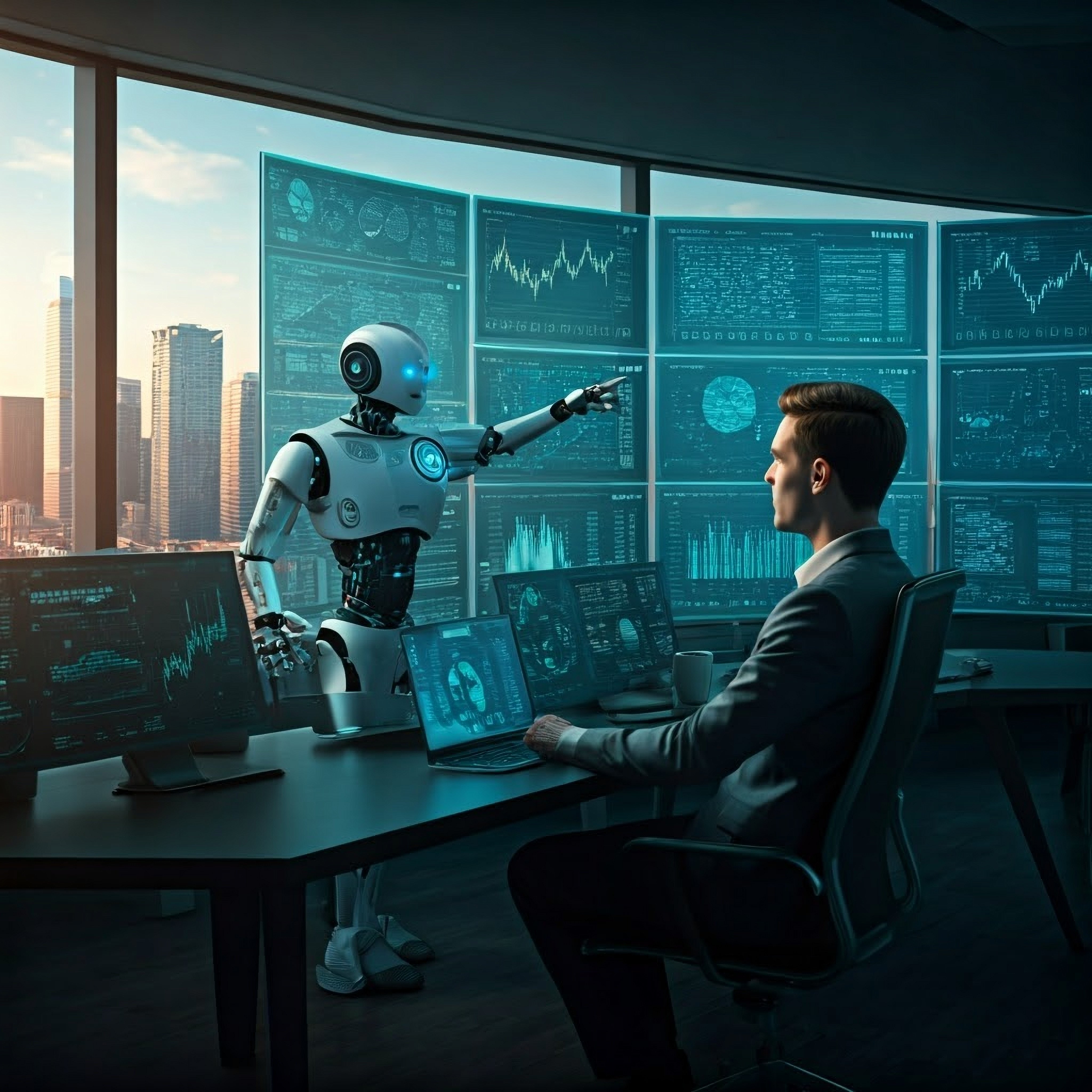 The level of generative artificial intelligence activity in Beijing reflects its position as home to some of the country’s major players in the field – including Baidu, Zhipu AI and Moonshot AI. Photo: Shutterstock