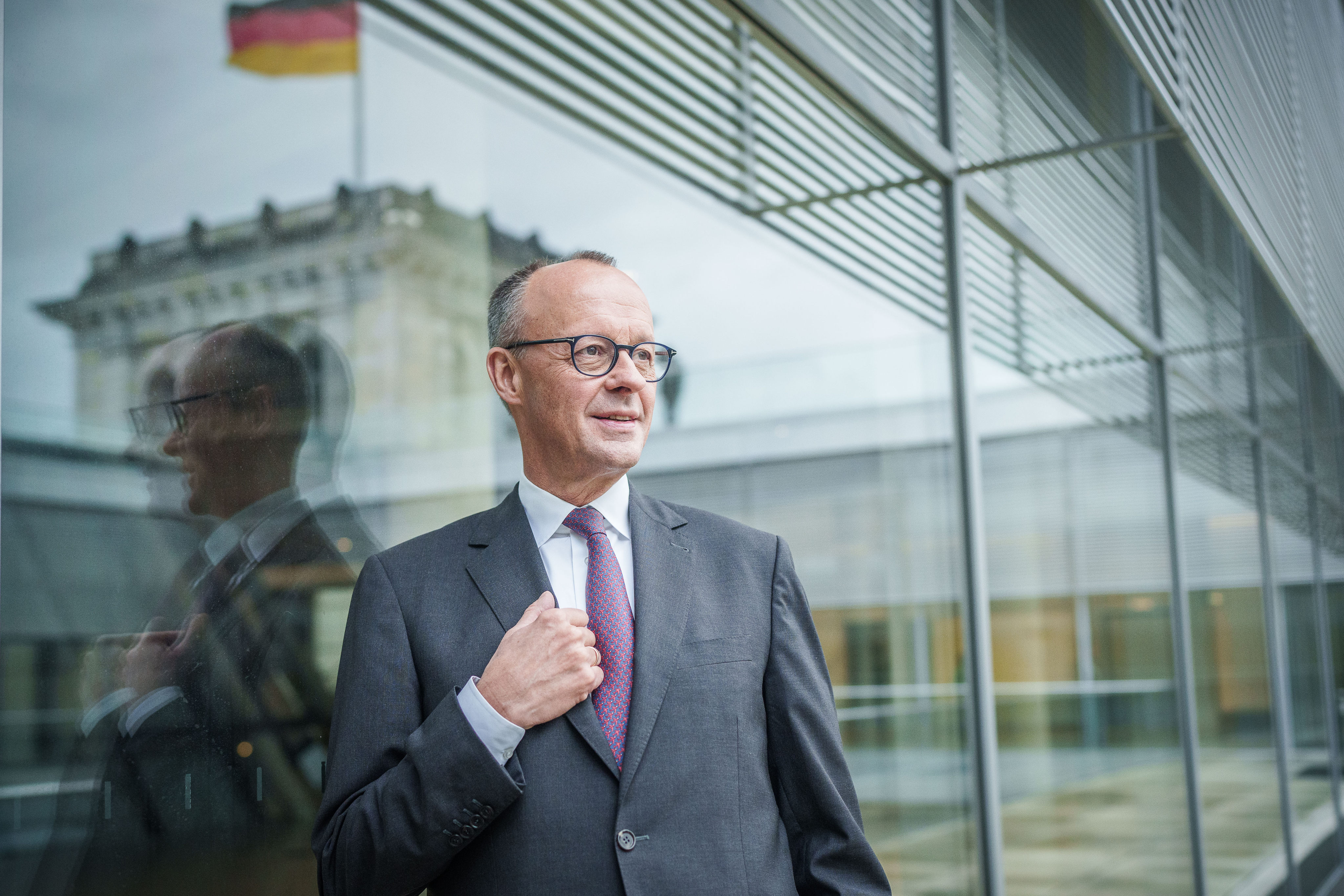 Friedrich Merz has advocated for improved coordination with major European allies to rethink ties with China. Photo: dpa