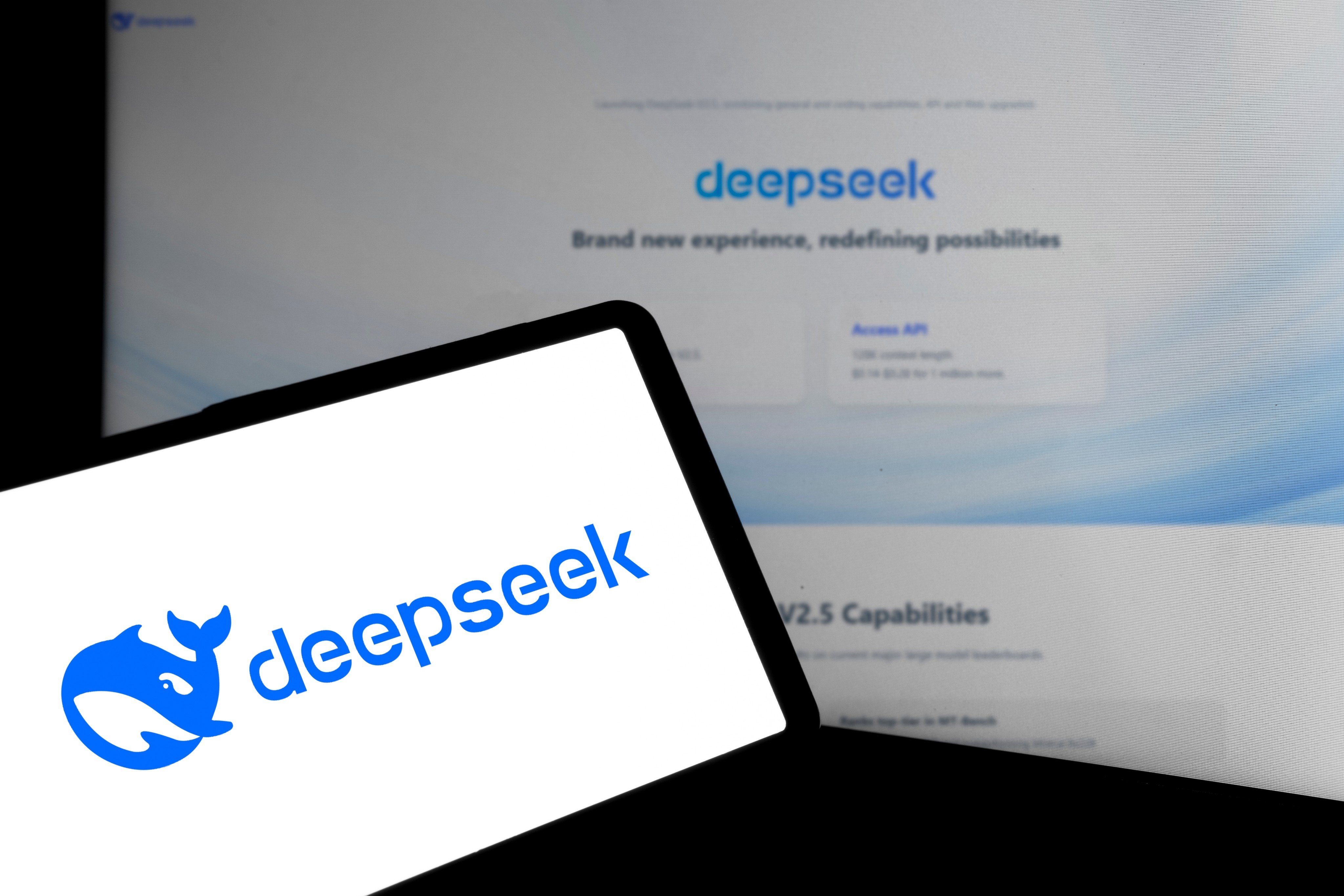 DeepSeek has developed an artificial intelligence model at a fraction of the capital outlay that bigger companies like Meta Platforms and OpenAI typically invest. Photo: Shutterstock