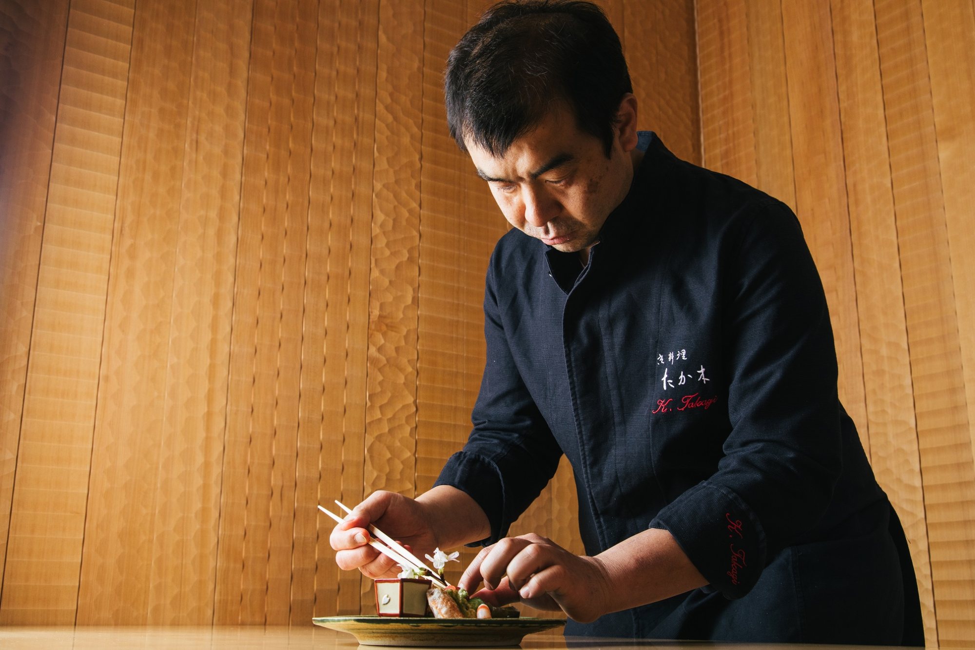 Japanese fusion food with 'little ninja' ingredients is a