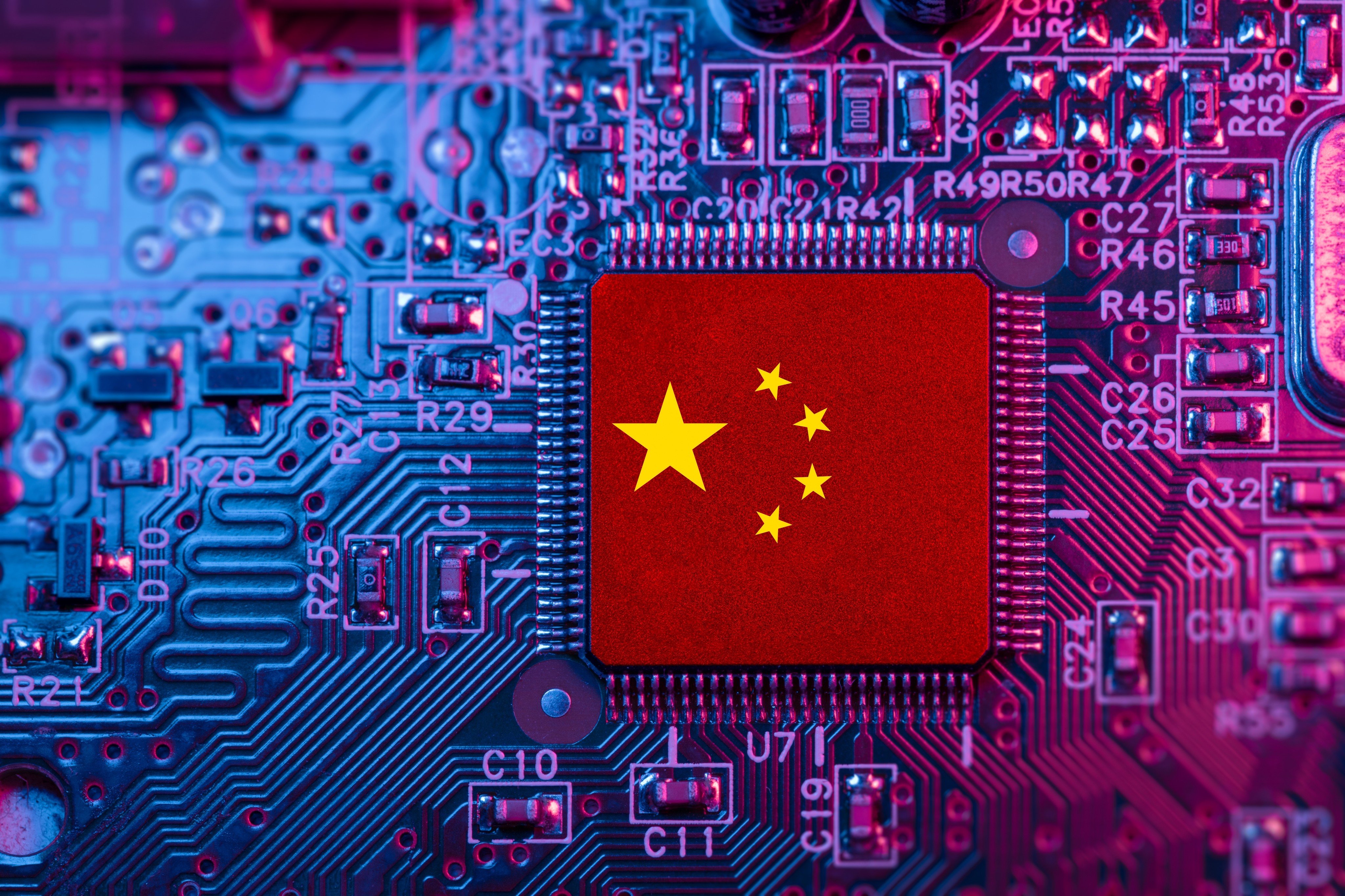 The US says China seeks to dominate domestic and global chip markets through extensive anticompetitive and non-market means. Photo: Shutterstock