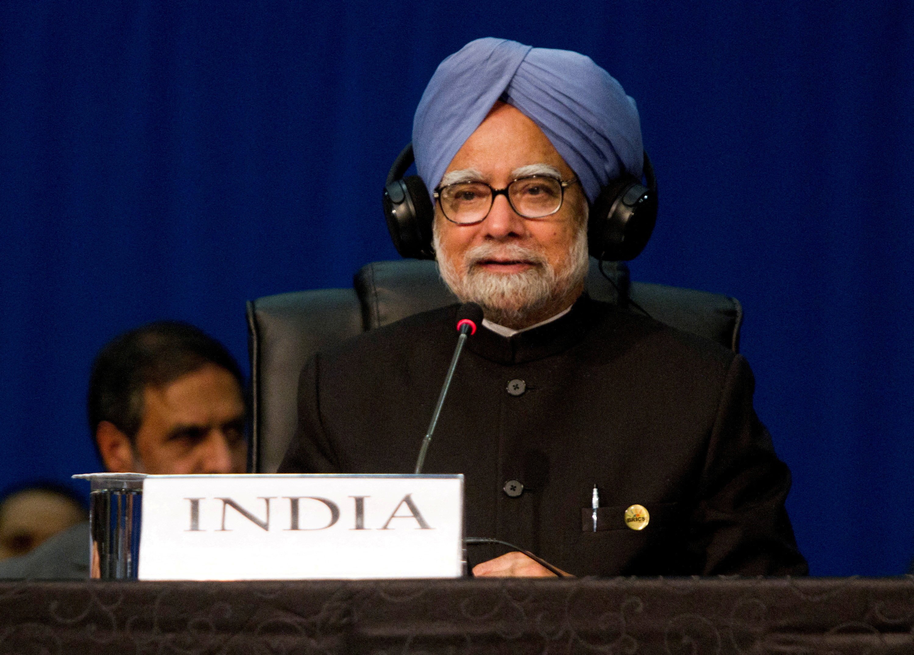 Manmohan Singh in 2013. The former prime minister of India died on Thursday at the age of 92. Photo: Reuters