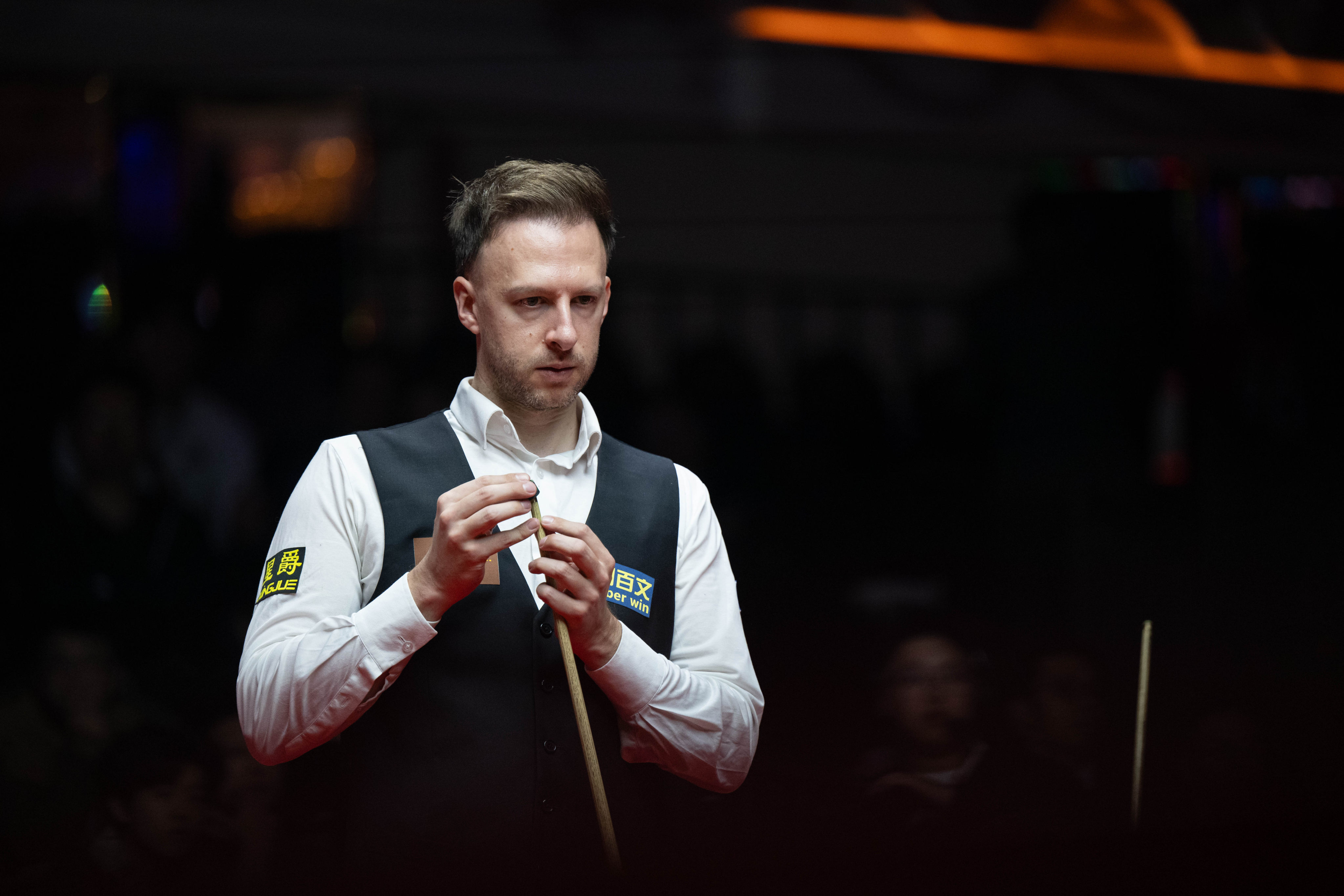 Judd Trump says the United players need to feel as he does after he loses any match. Photo: Xinhua