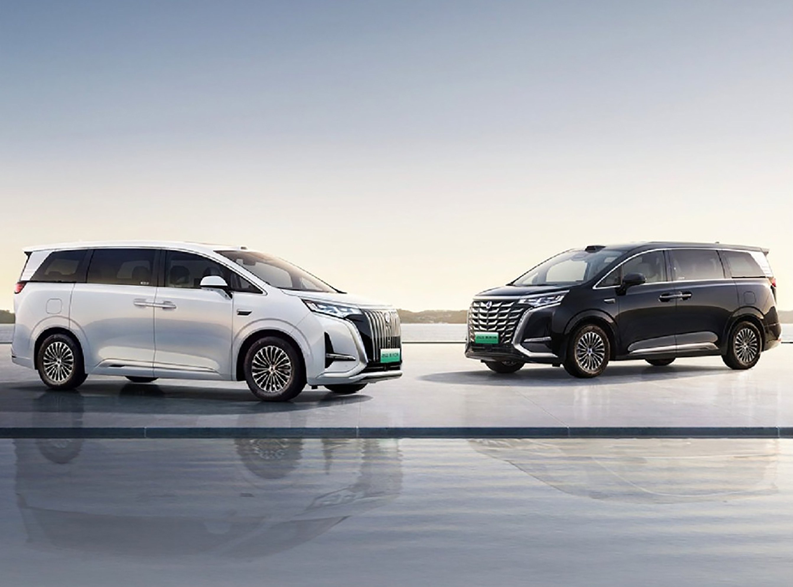 On Thursday, Shenzhen Denza New Energy Automotive, an EV venture between BYD and Mercedes-Benz, launched the 2025 version of its D9, a luxury multipurpose vehicle. Photo: Denza 