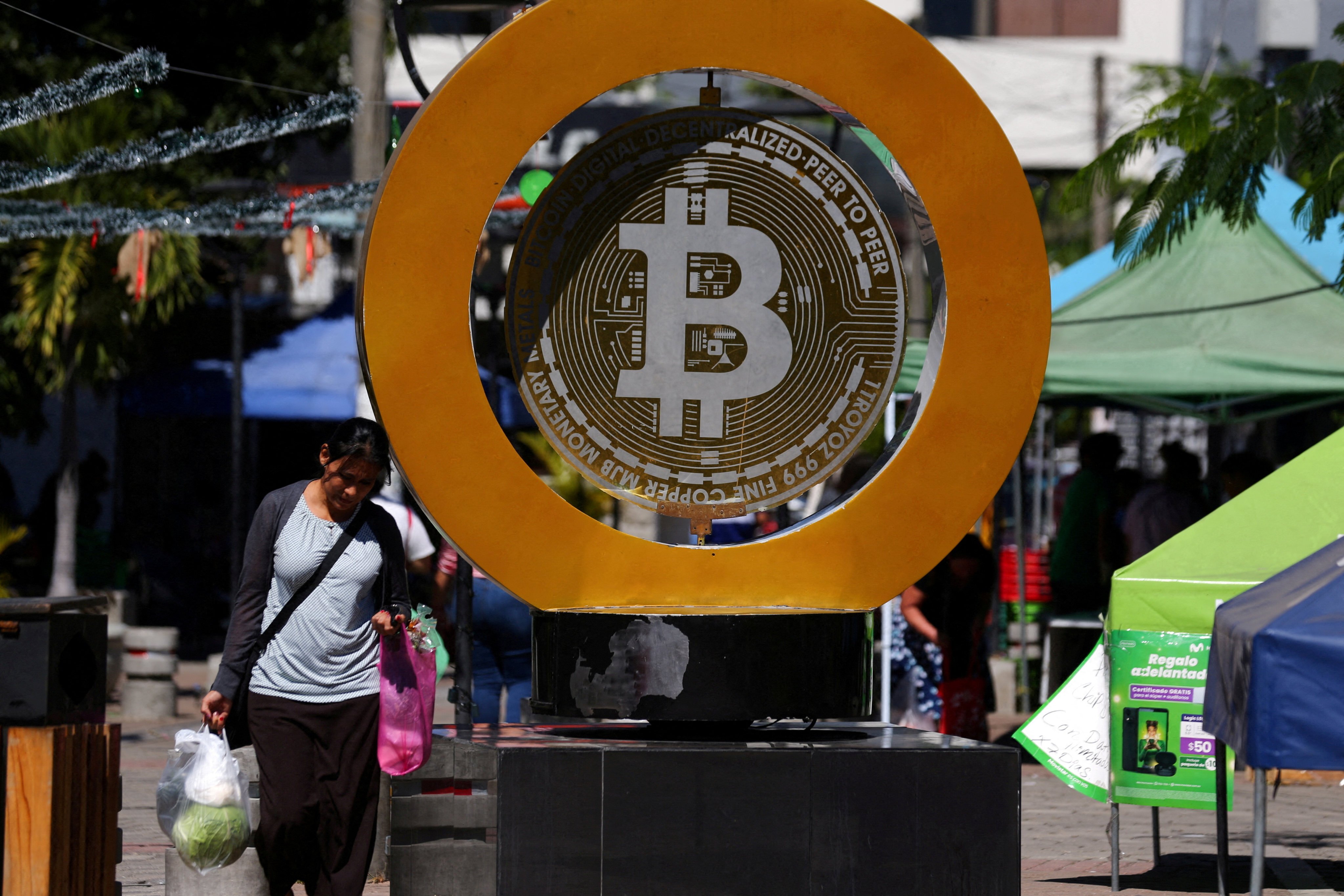 Bitcoin is retreating after hitting a record high earlier this month. Photo: Reuters