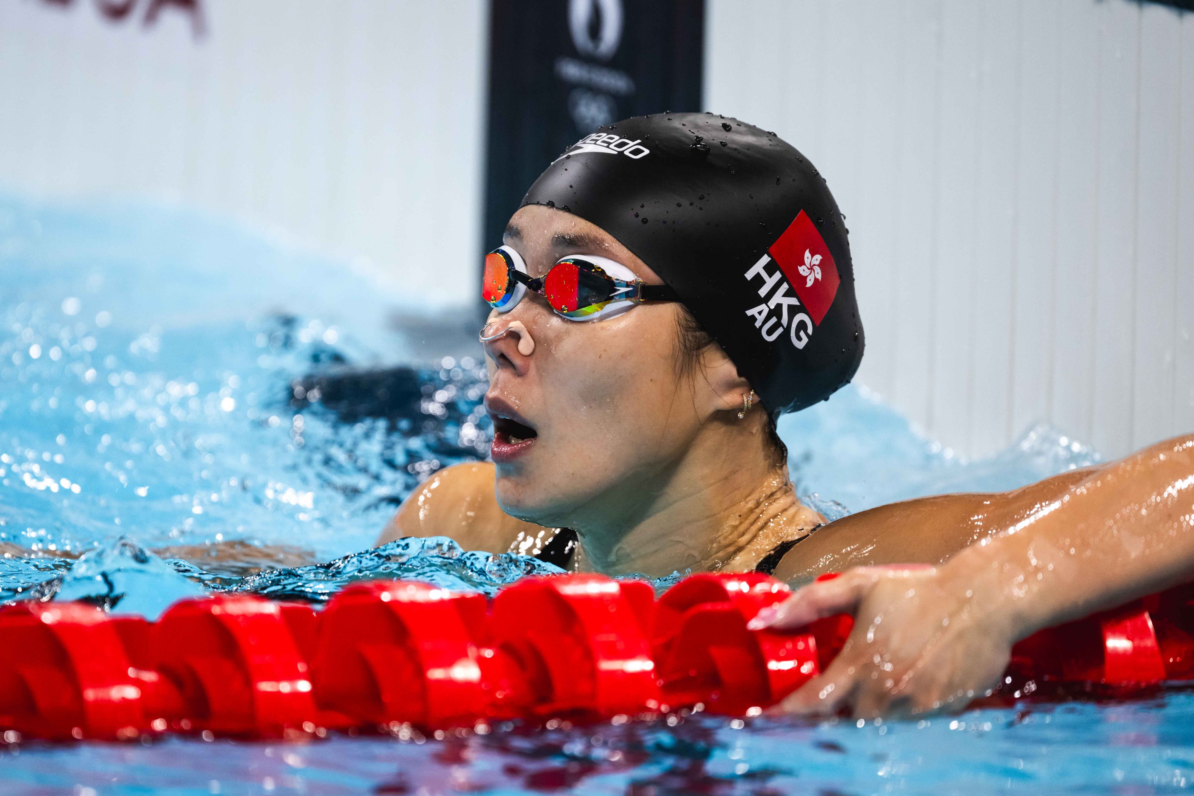 Hong Kong swimmer Stephanie Au told the Post she is looking to compete at the World Aquatics Championships and National Games in 2025. Photo: SF&OC