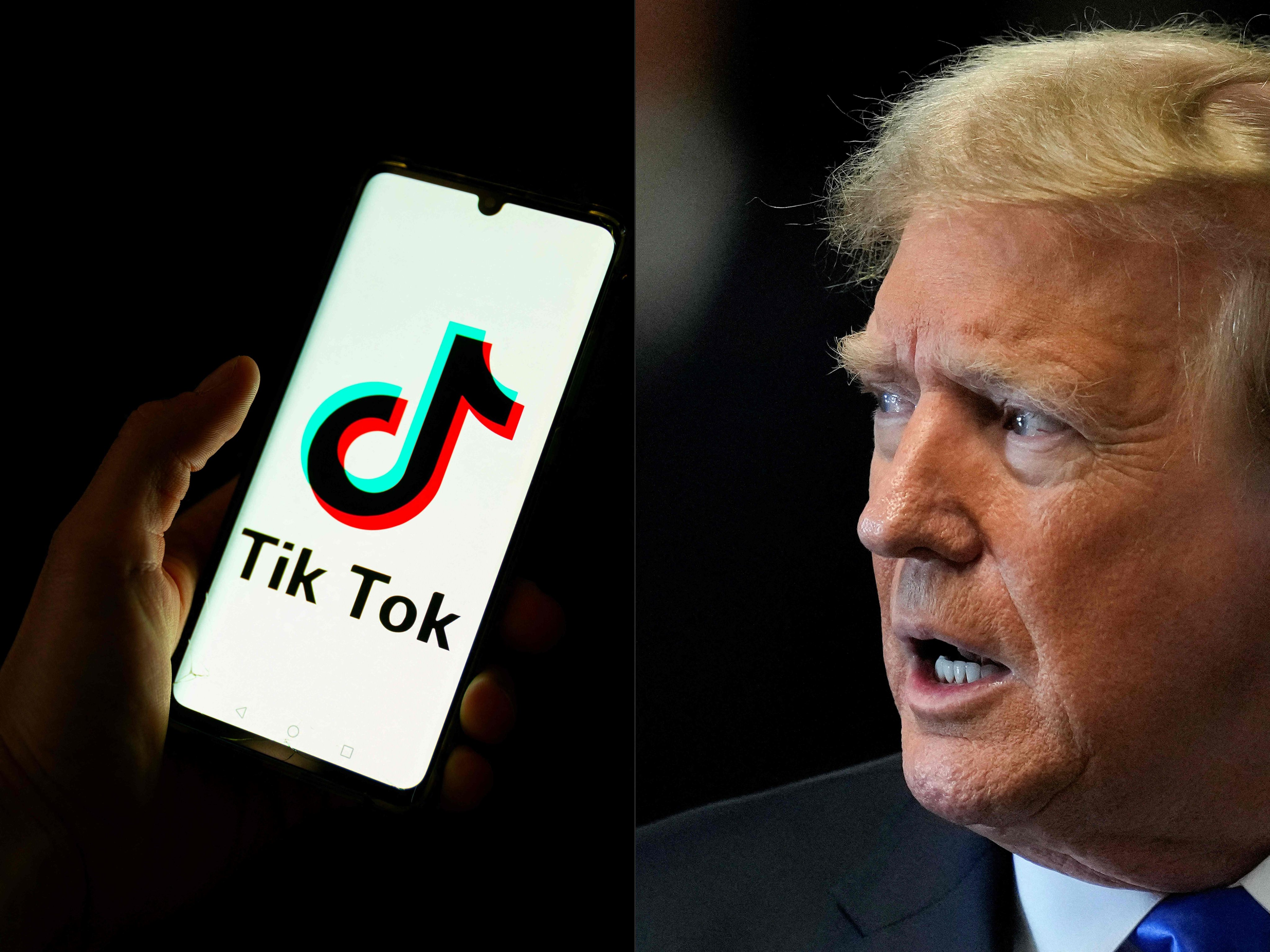 US president-elect Donald Trump has filed an amicus brief asking the Supreme Court for a halt on the TikTok ban so he can officially take office and “resolve” the dispute through “political means”. Photo: AFP