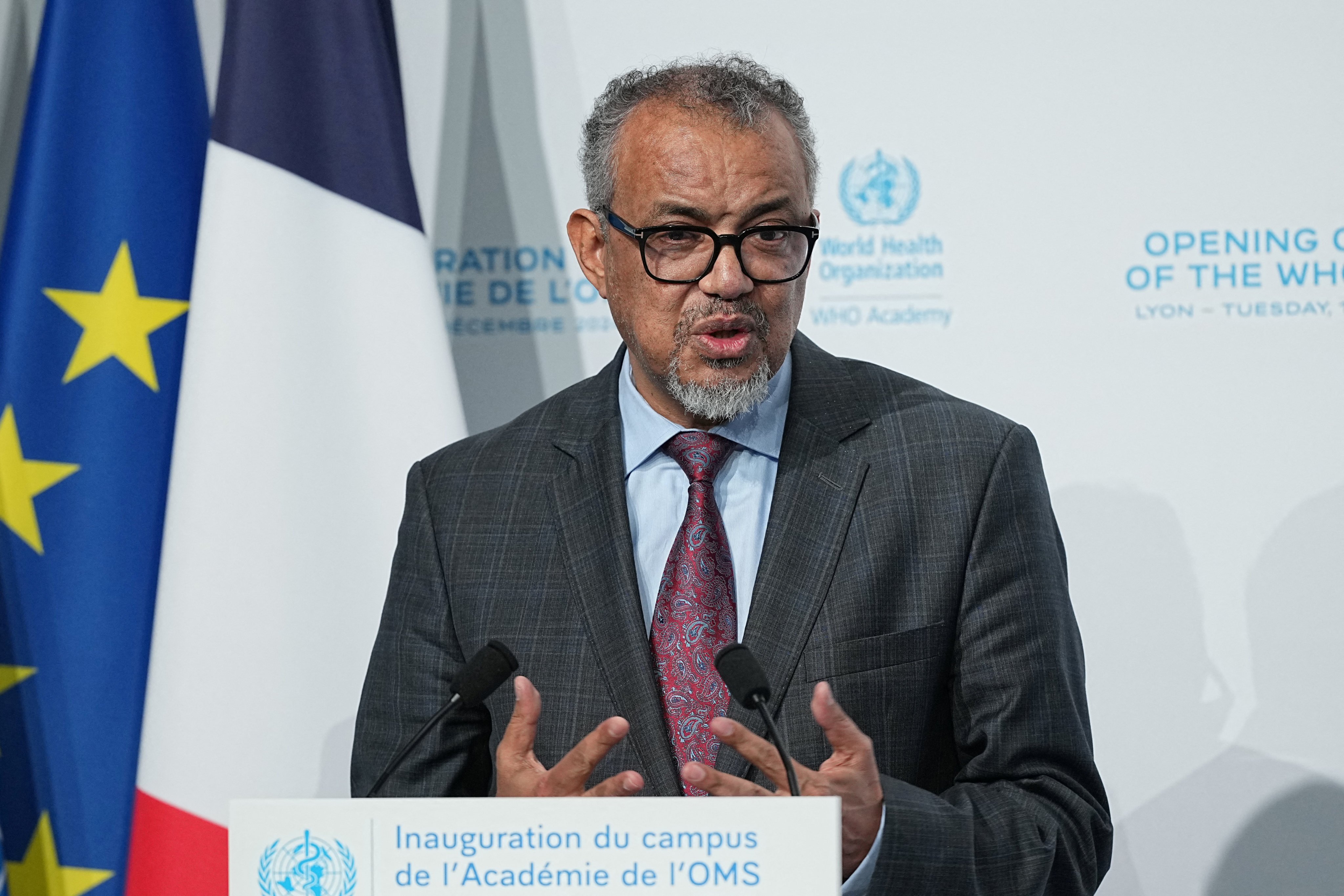 Tedros Adhanom Ghebreyesus, the WHO Director-General. Photo: Reuters