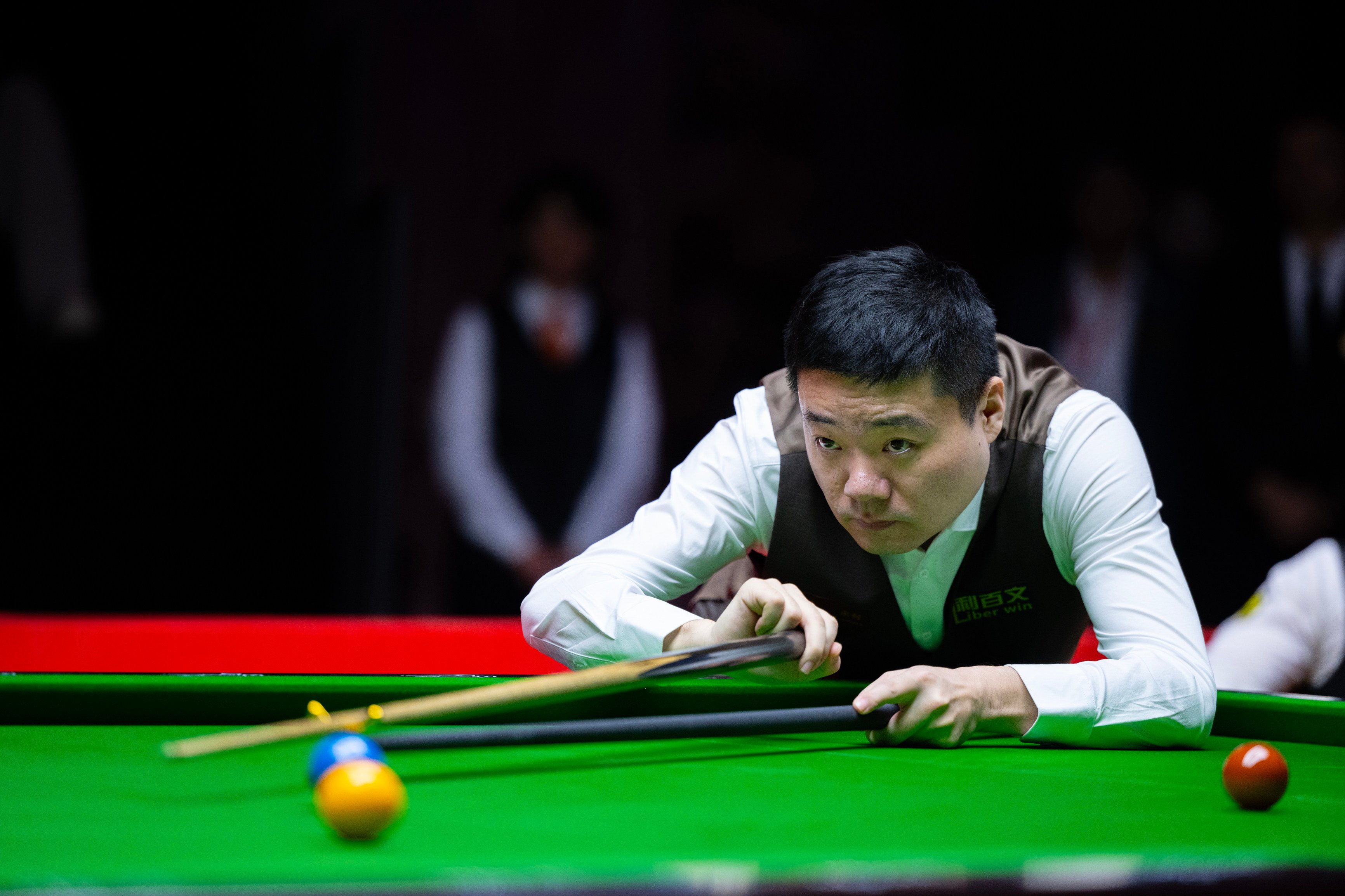 Ding Junhui, seen here at the Macau Masters, says snooker in China is heading in an upwards trajectory. Photo: Handout