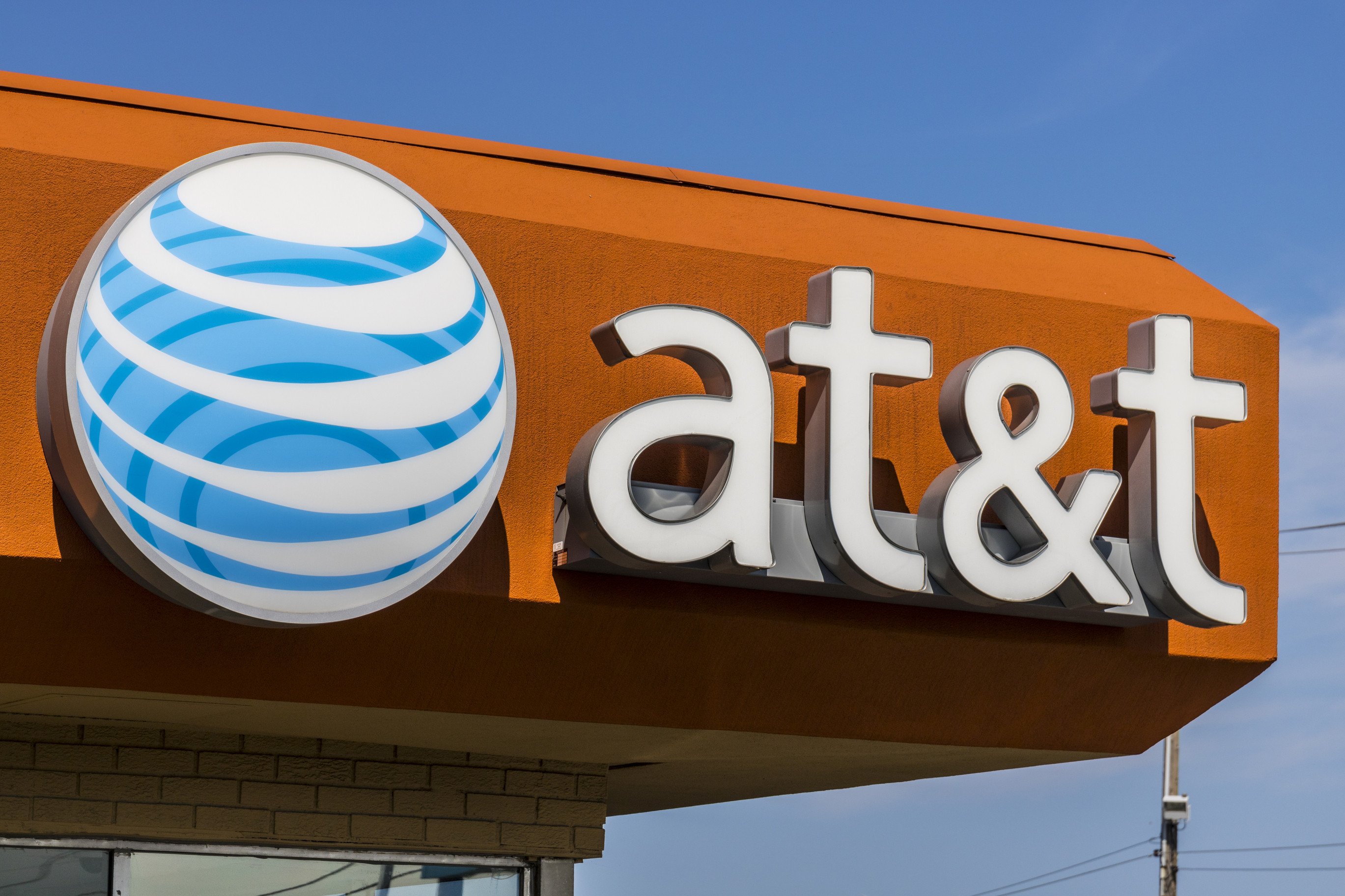 AT&T acknowledged that it had been hit by the China-linked Salt Typhoon hacking operation but that its networks were now clear from the intrusion. Photo: TNS