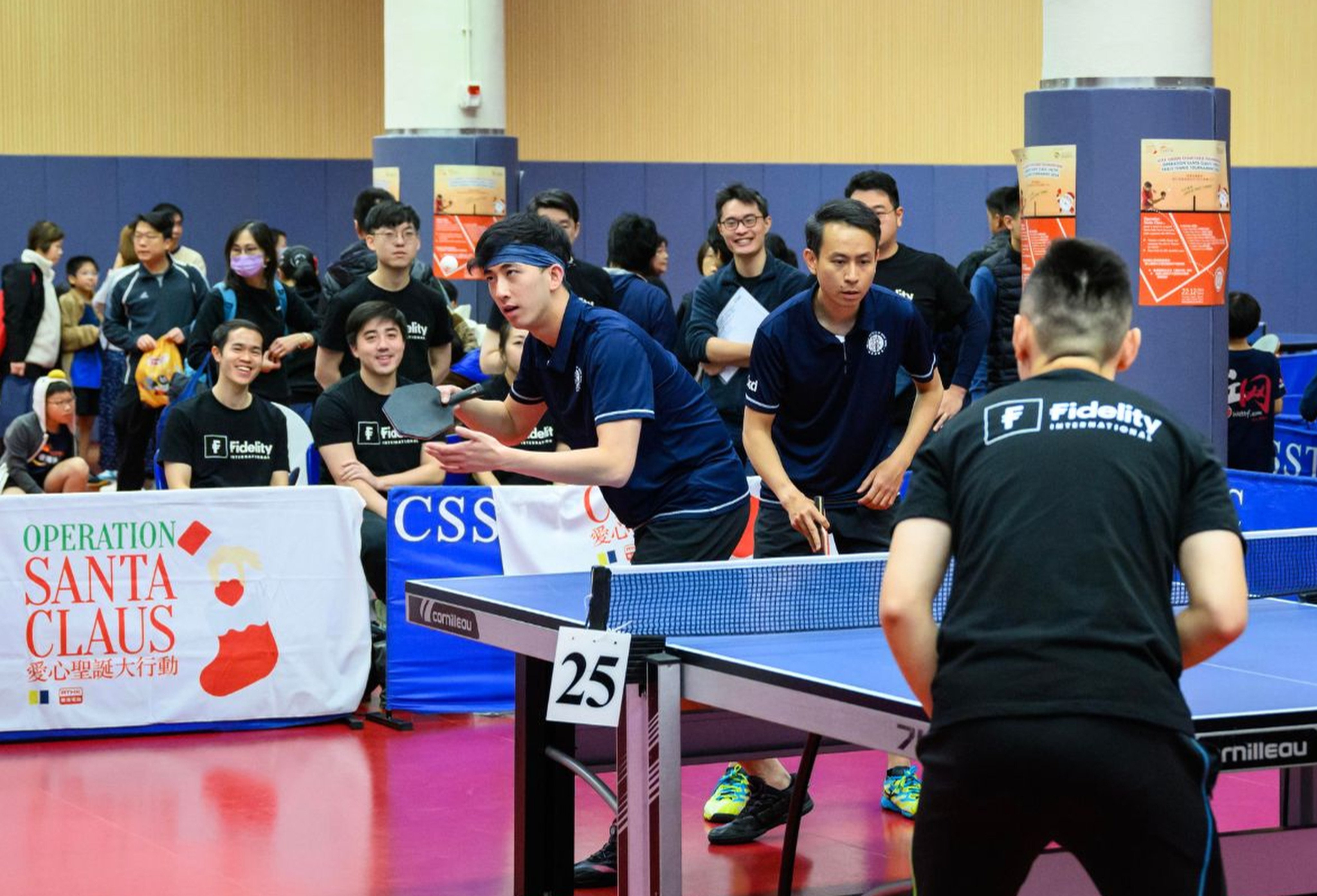 The tournament was jointly organised by Operation Santa Claus and HKTTF.com. Photo: HKTTF.com