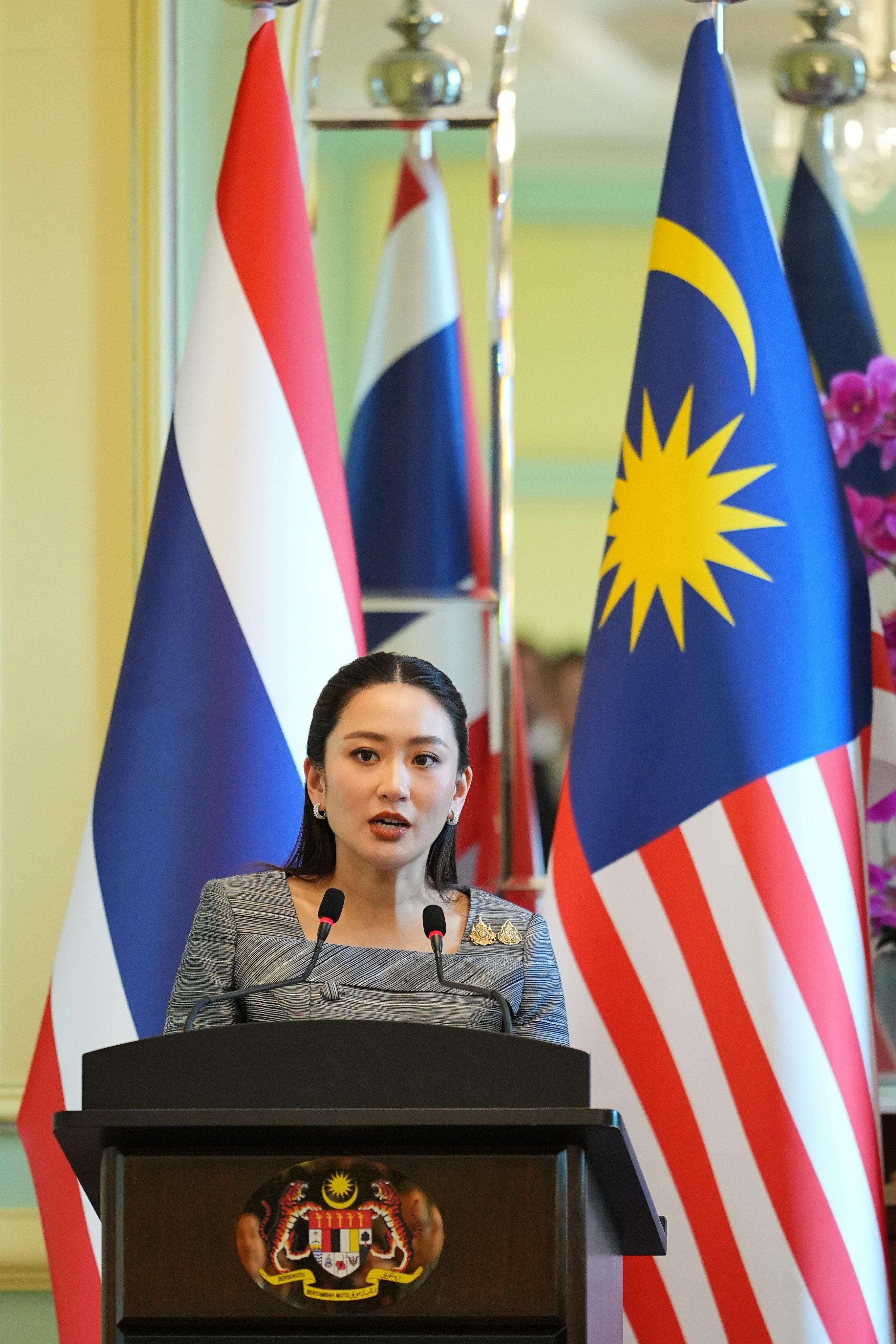 Thailand’s Prime Minister Paetongtarn Shinawatra. Photo: EPA-EFE