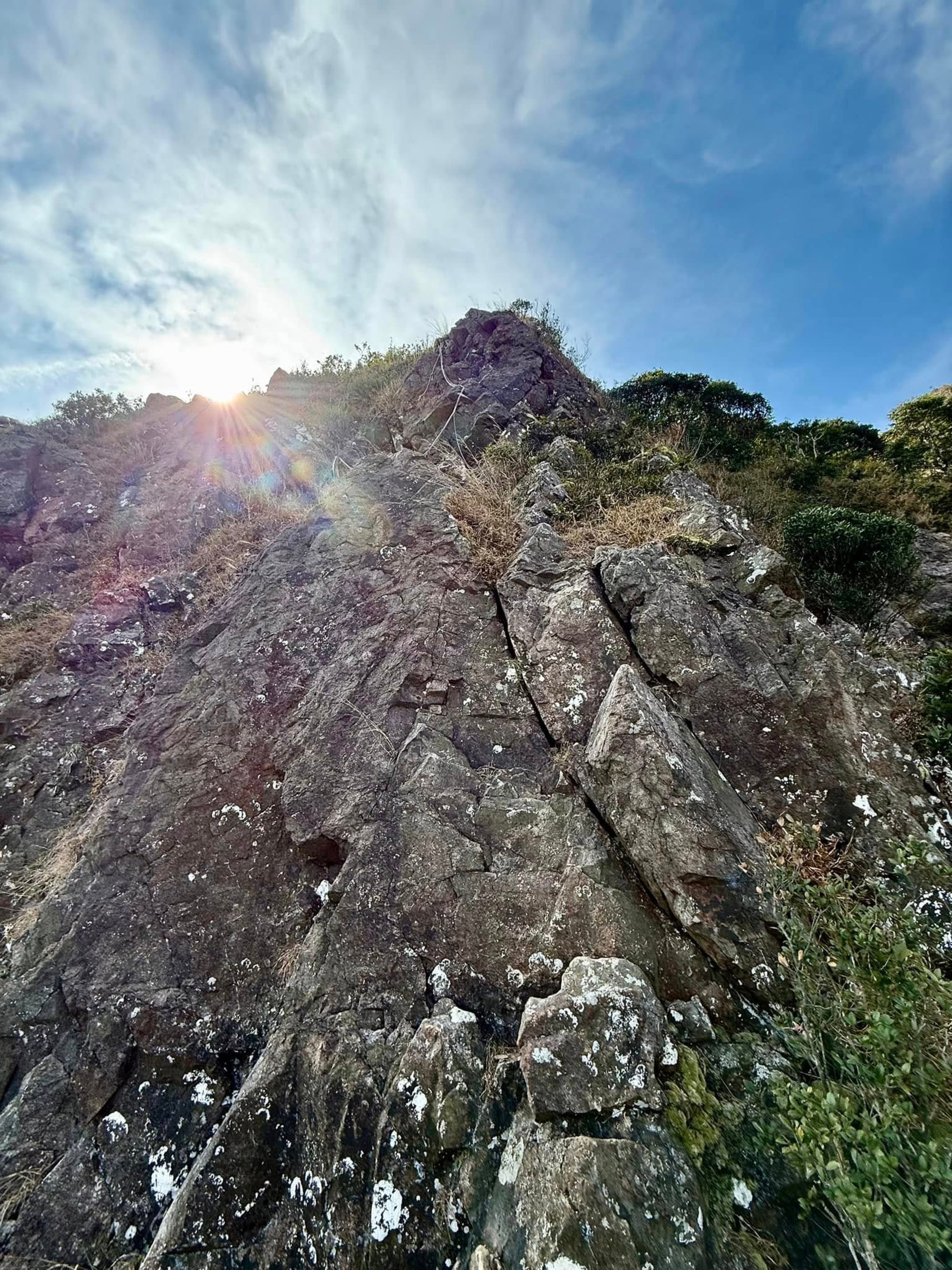 Woman, 61, dies after falling down steep slope while hiking in