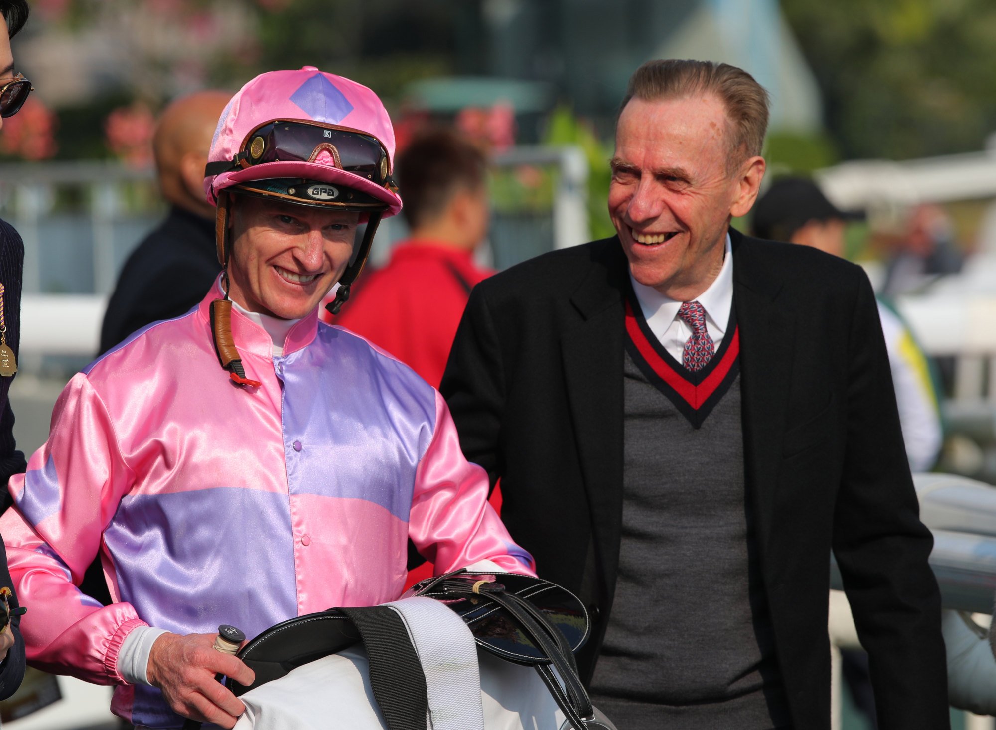 Jockey Zac Purton and trainer John Size won back-to-back races at Sha Tin on Sunday.