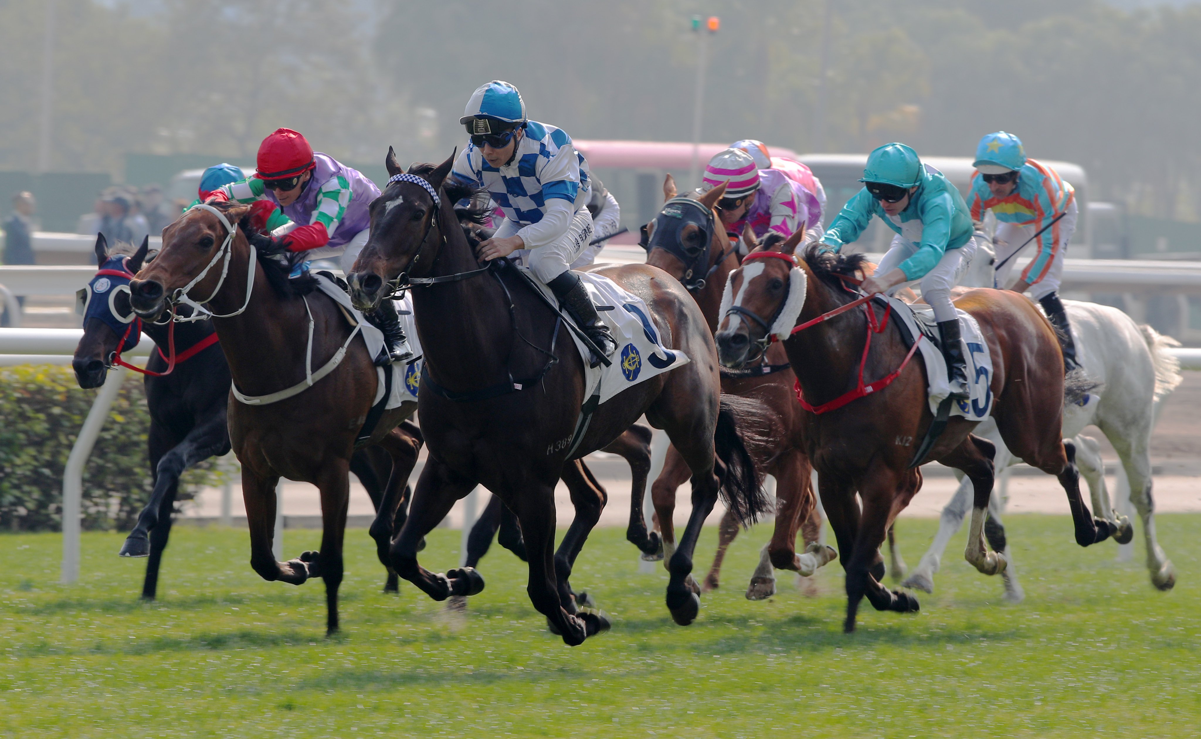 Matthew Poon steers Bravehearts to a third win this season. Photos: Kenneth Chan