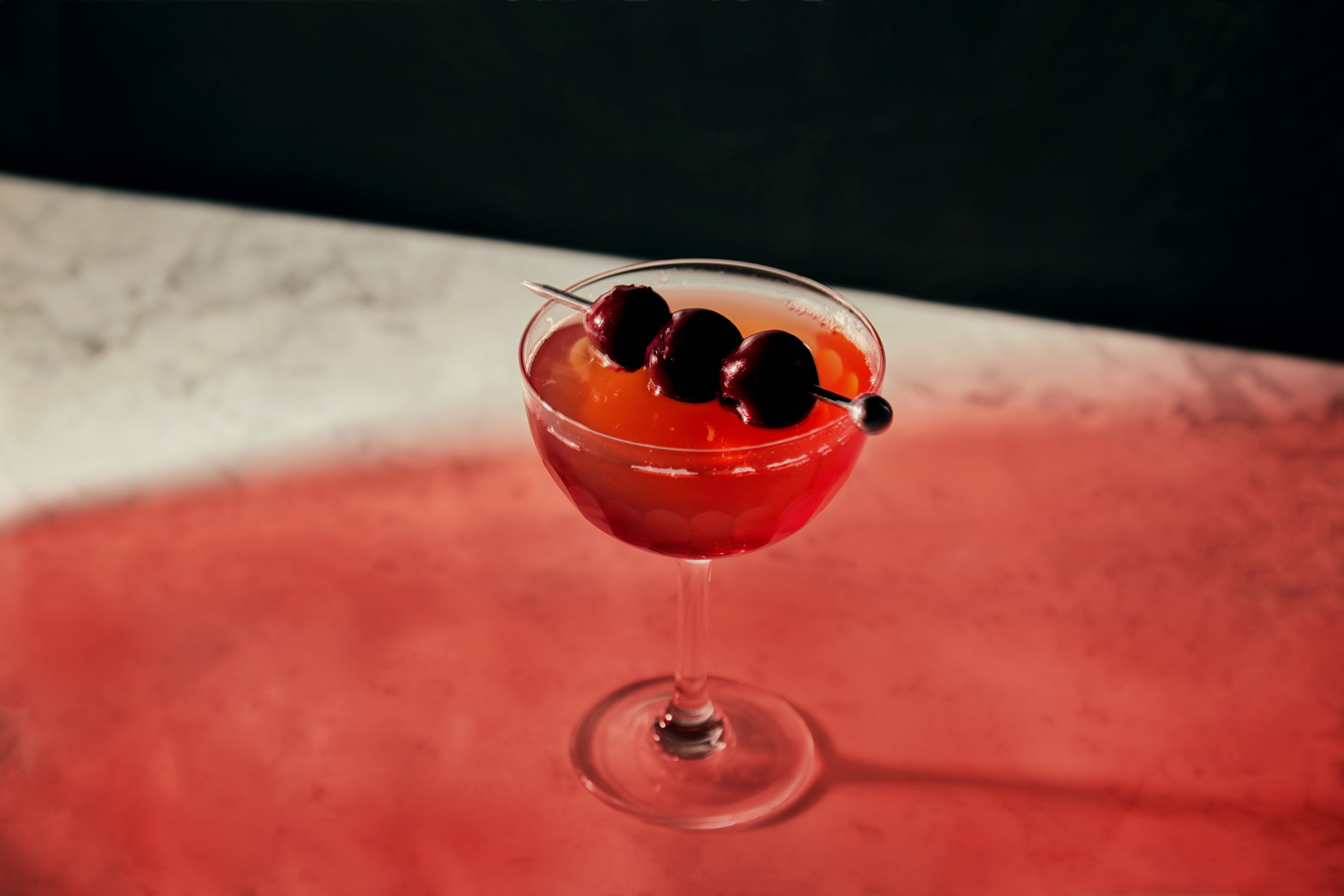 For a lighter take on the classic negroni, try Saicho’s Bittersweet Beginnings. Photo: Handout