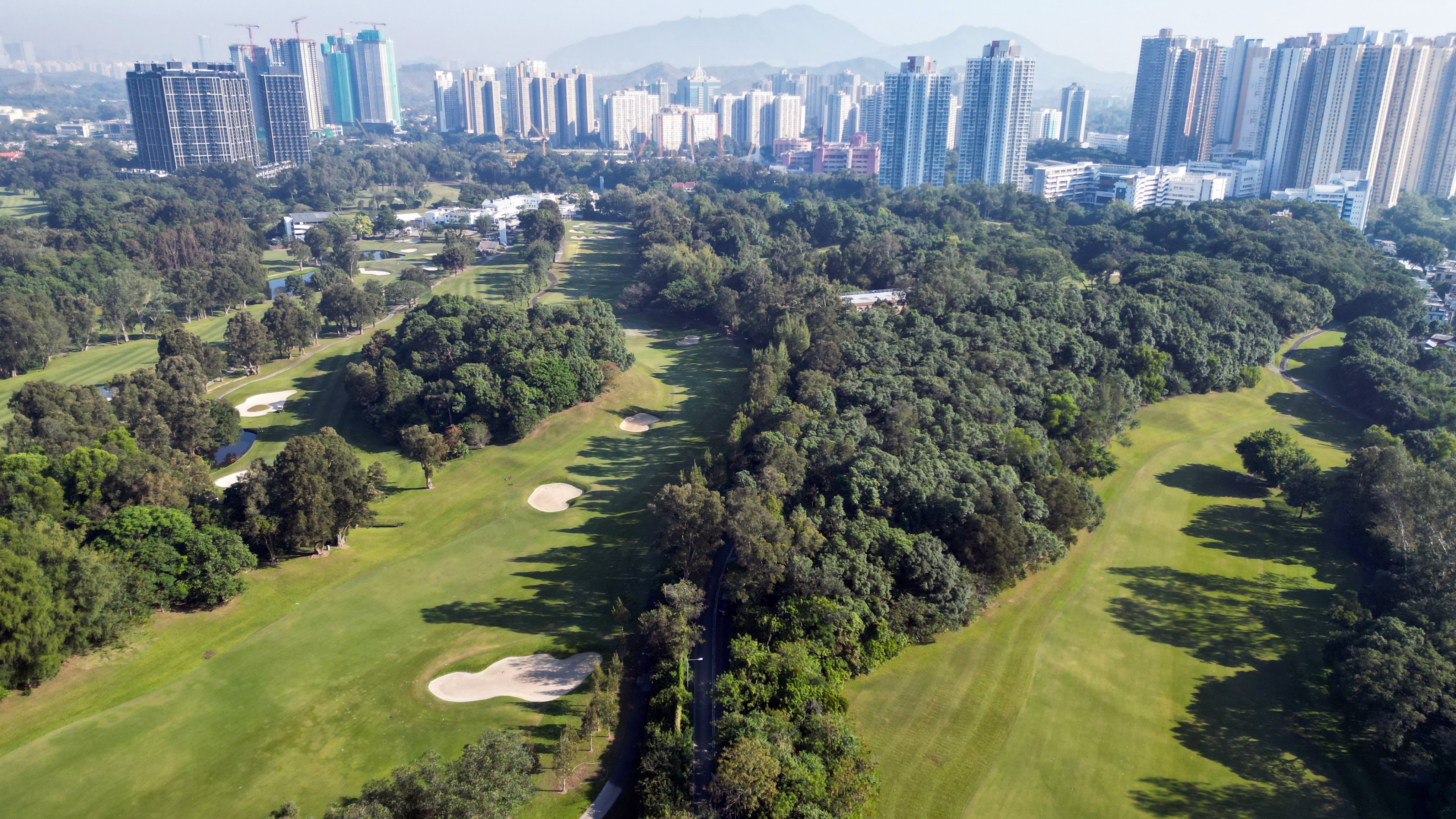 The government is planning to build 12,000 public housing flats on part of the Fanling golf course. Photo: Dickson Lee