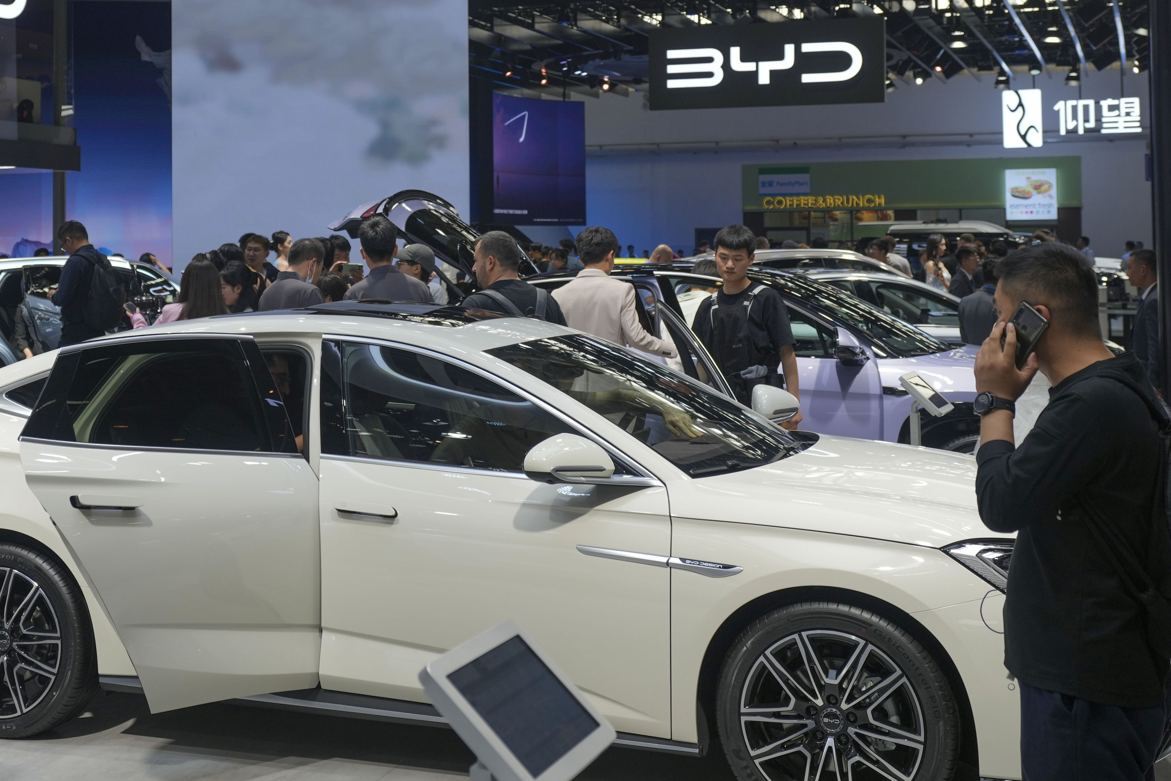 BYD, the world’s largest EV maker, is one of the few profitable companies in the industry. Photo: AP Photo