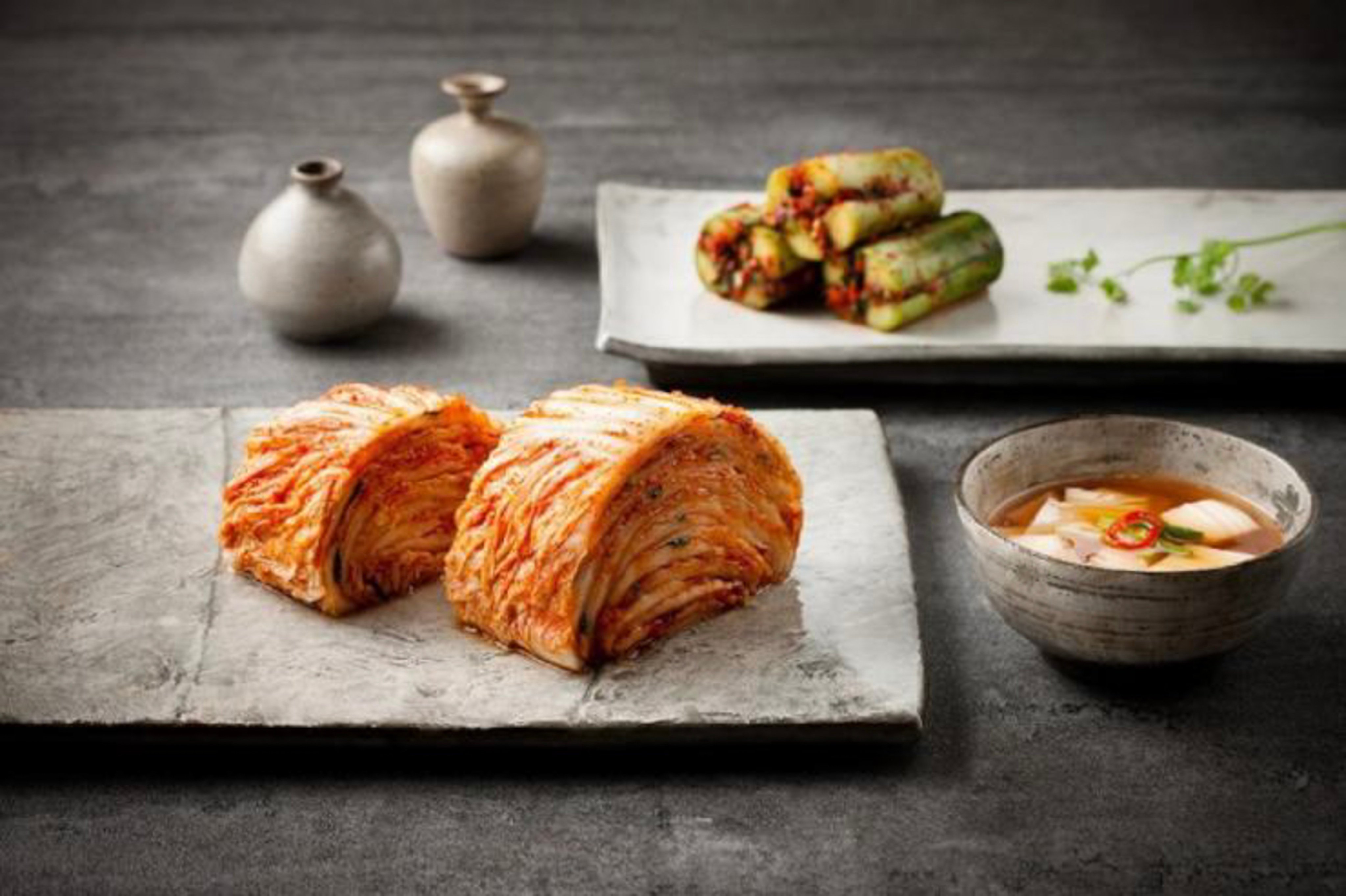 Walkerhill Hotels & Resorts’ high-end kimchi brand Supex is one of many whose sales have surged recently. Photo: Walkerhill Hotels & Resorts