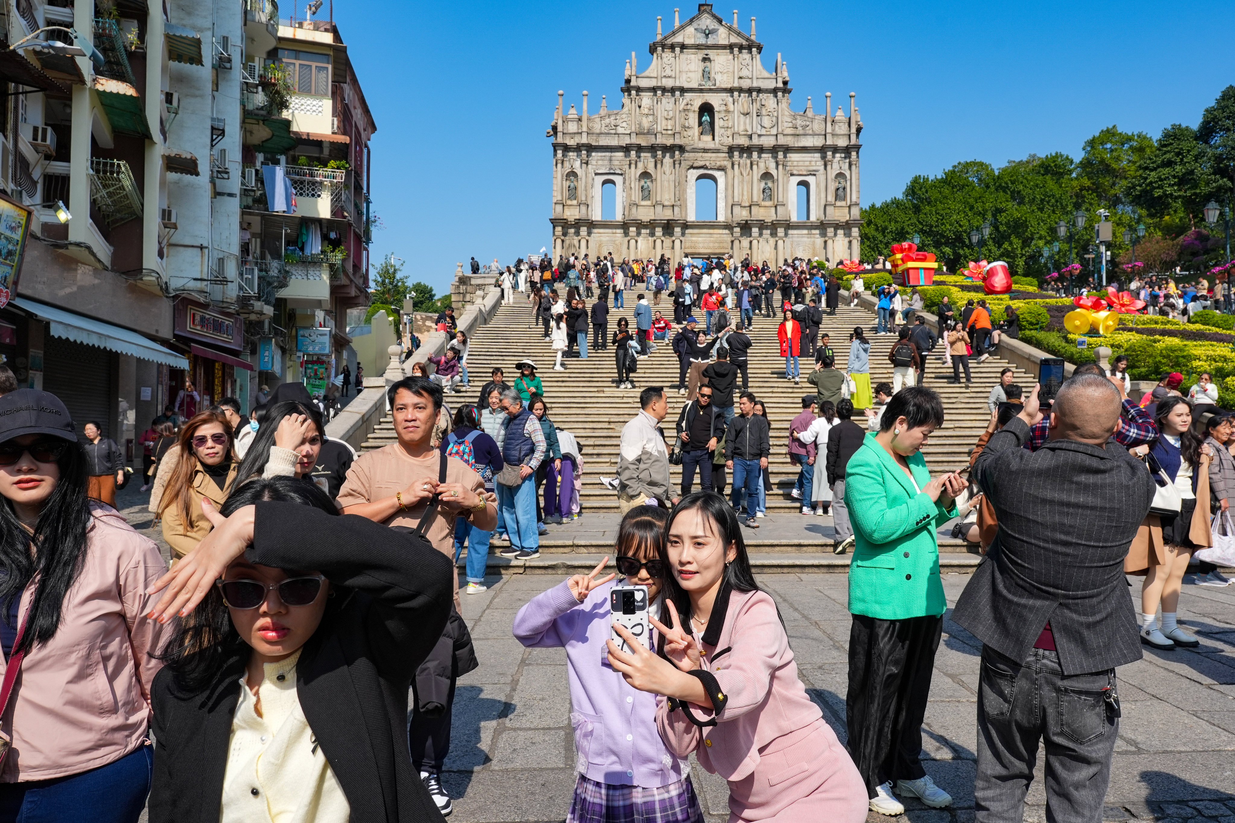 Macau is making an effort to diversify its tourism and casino-dominated economy. Photo: Eugene Lee