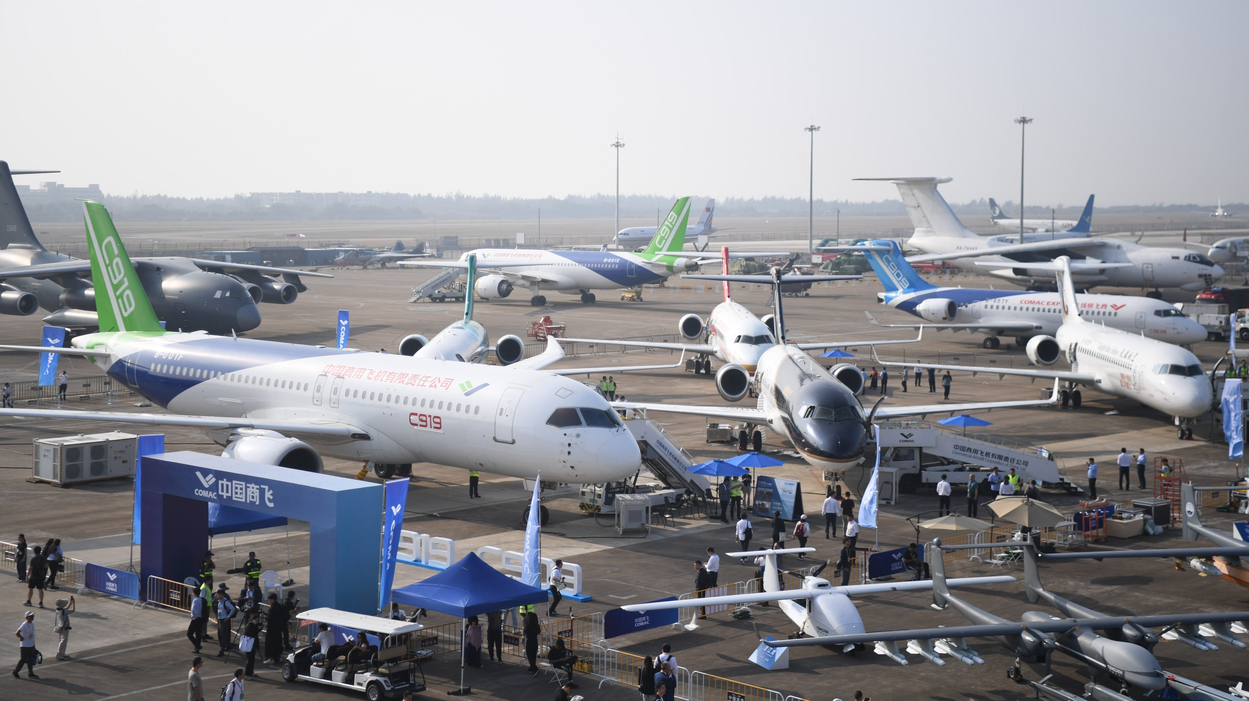 China’s premier aerospace manufacturer is gearing up for a busy 2025 as its purchase order backlog grows. Photo: Xinhua