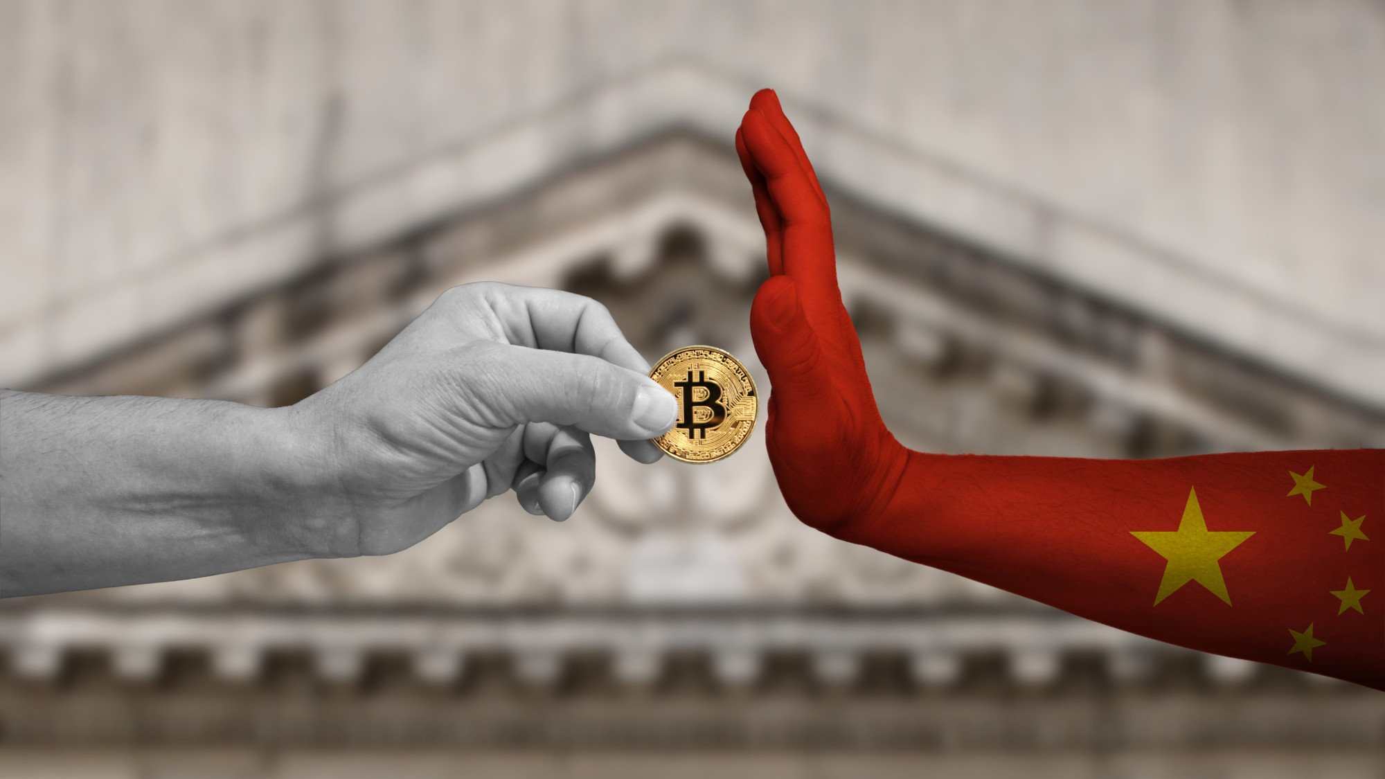 Chinese regulators remain against activities related to bitcoin and other cryptocurrencies. Photo: Shutterstock