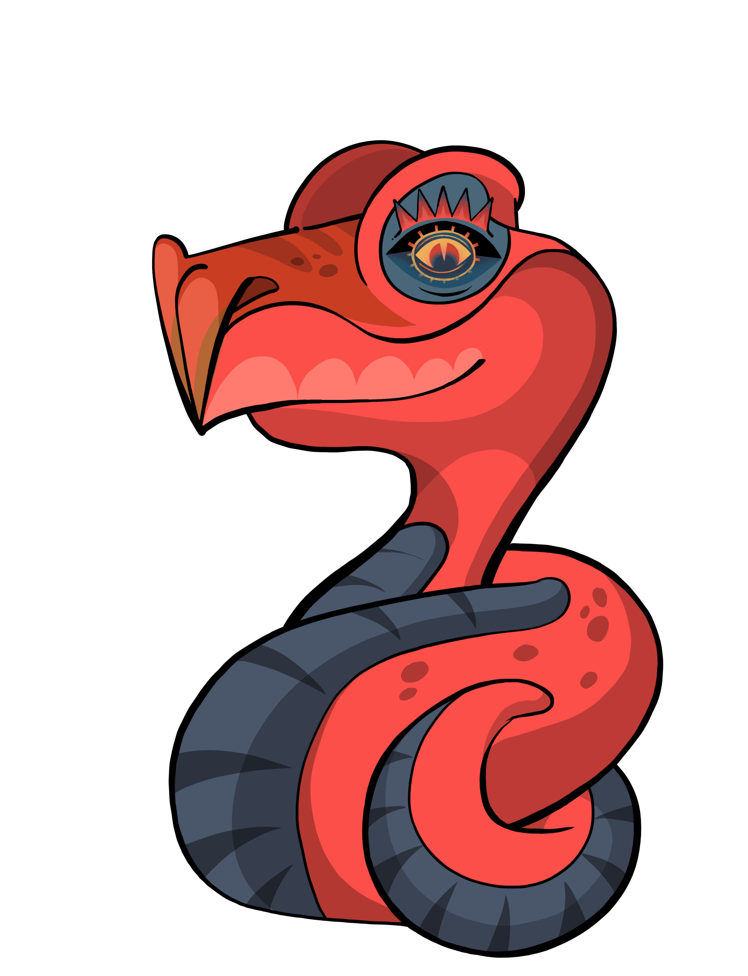 Snakes will have mixed fortunes in the Year of the Snake. Illustration: Victor Sanjinez