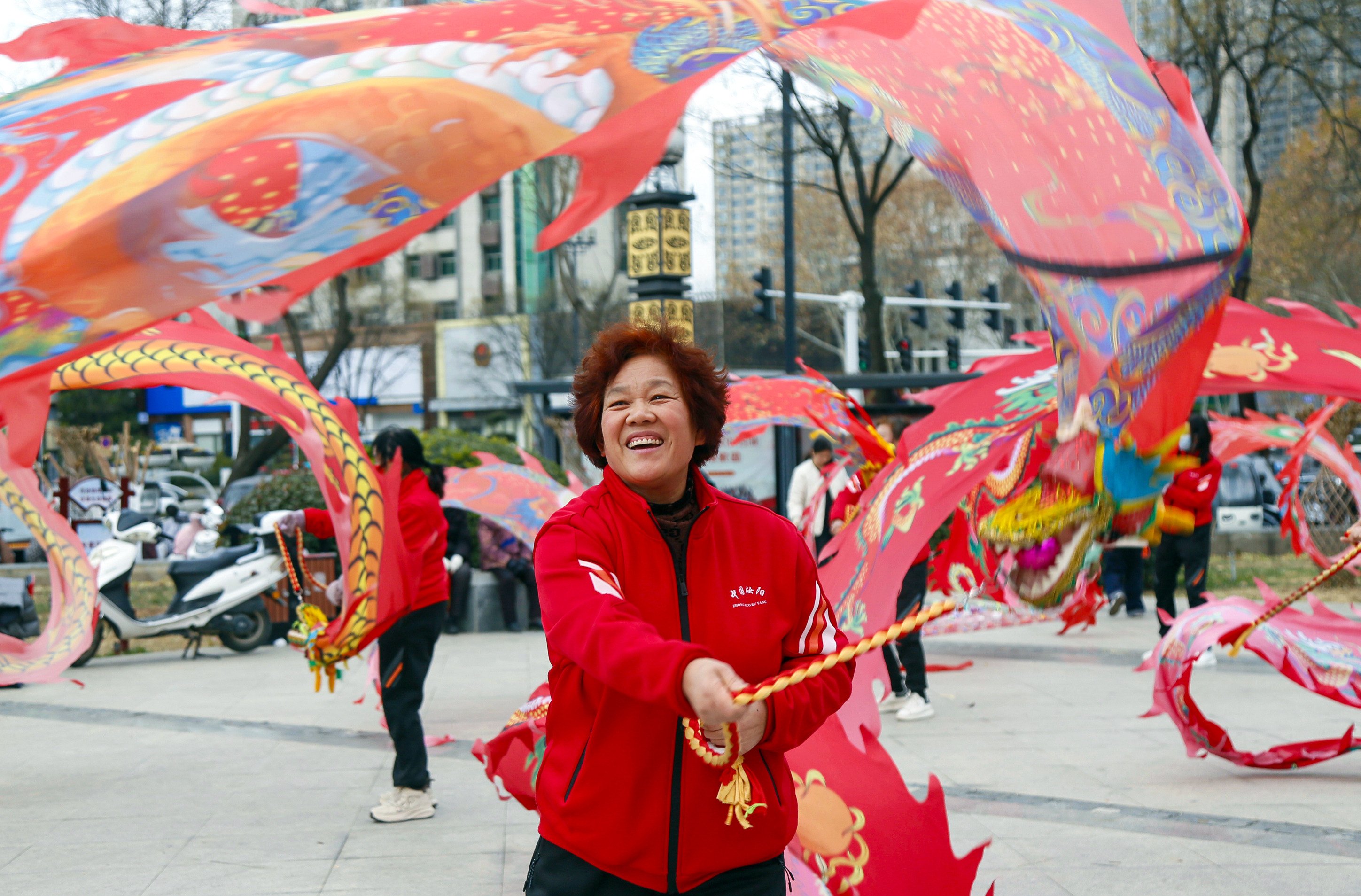 Cadres throughout the country have been told to be on alert for risks over the festive season. Photo: Xinhua