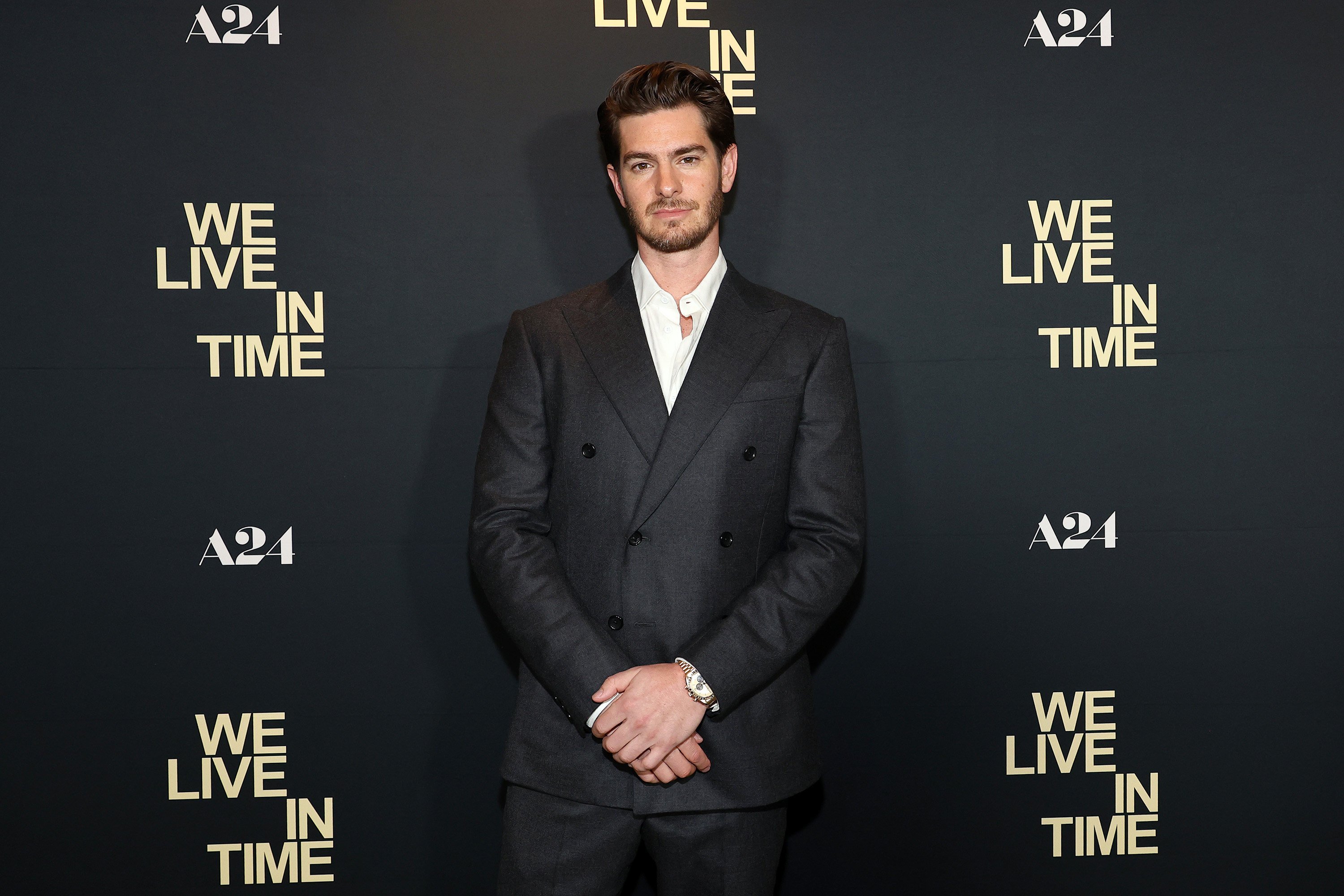 Inside Spider-Man star Andrew Garfield’s watch collection, from Omega and Cartier, to Harry Winston and Jaeger-LeCoultre. Photo: Getty Images/TNS