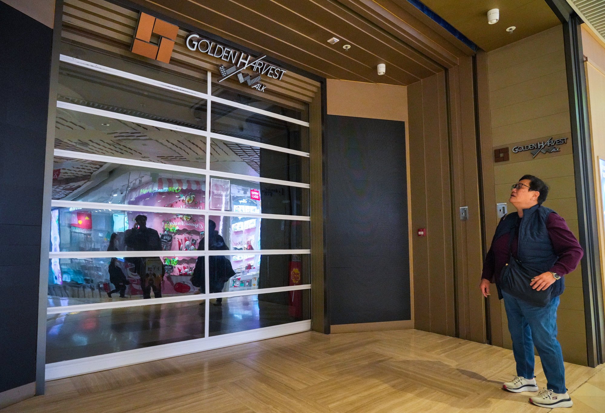 Hong Kong cinema chain Golden Harvest has announced the temporary closure of its Nam Cheong branch. Photo: May Tse