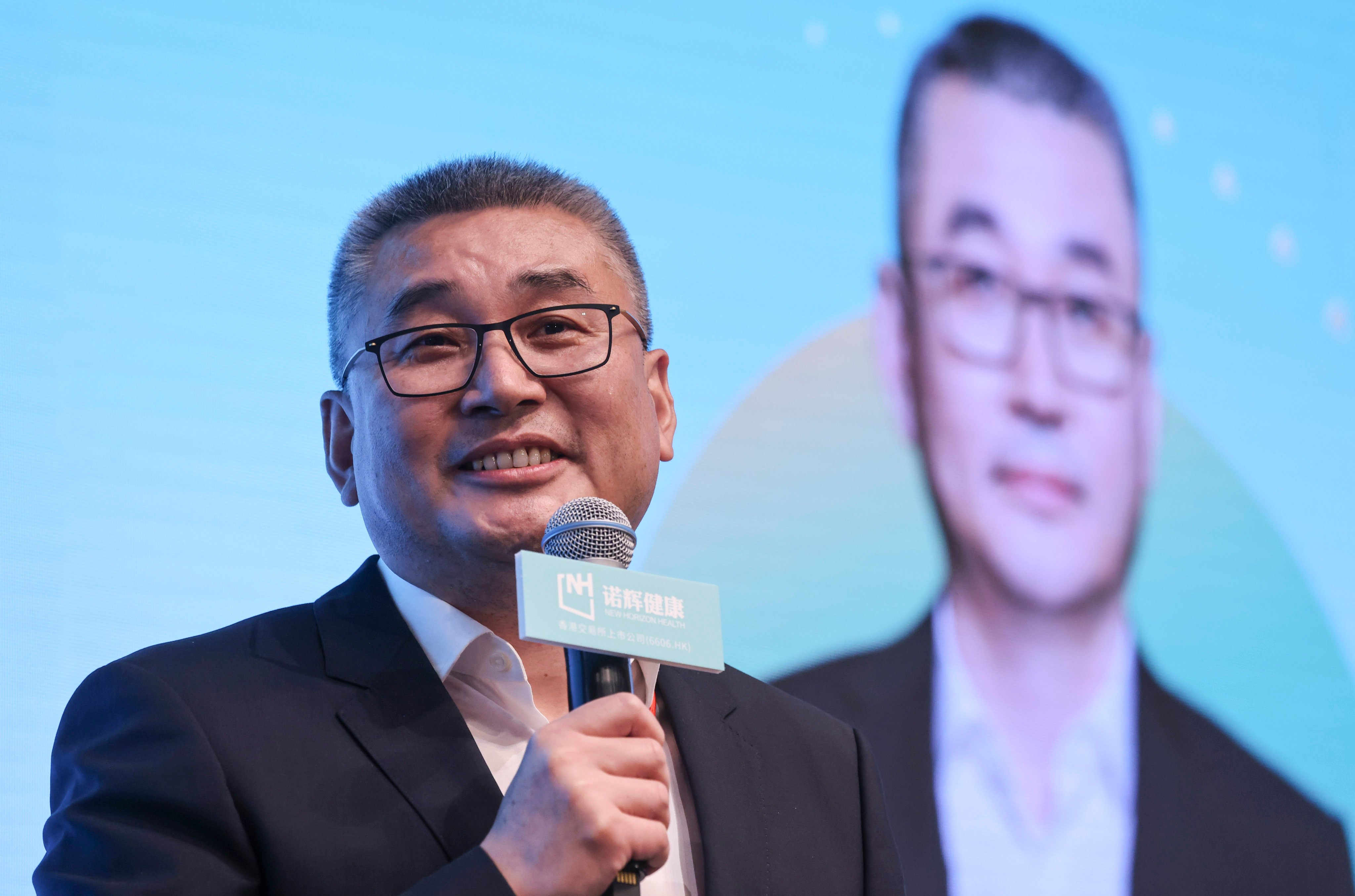 Zhu Yeqing, the former chairman and CEO of New Horizon Health. Photo: Jonathan Wong