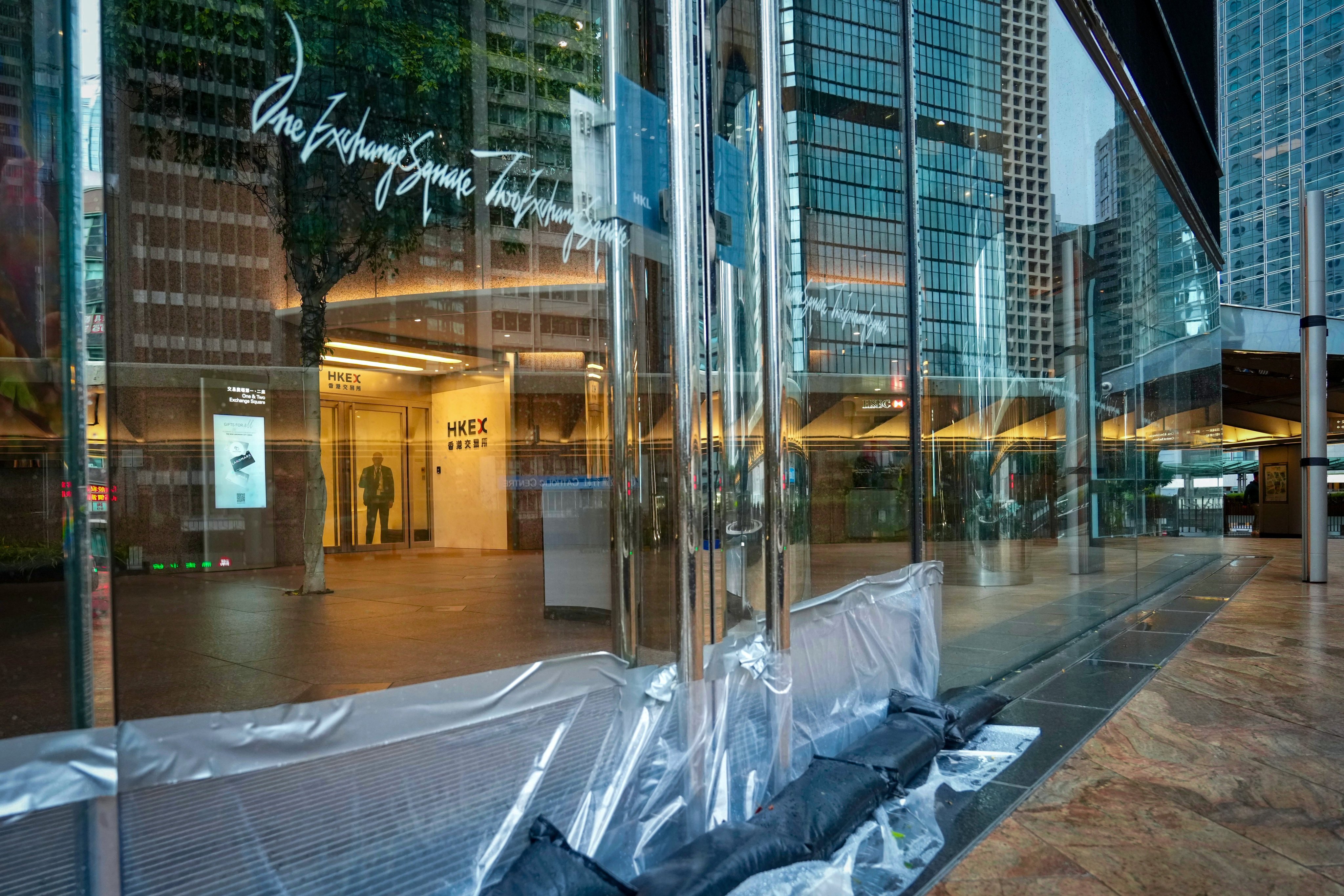 The Exchange Square in Central, home of the city’s bourse operator Hong Kong Exchanges and Clearing. Photo: Sam Tsang