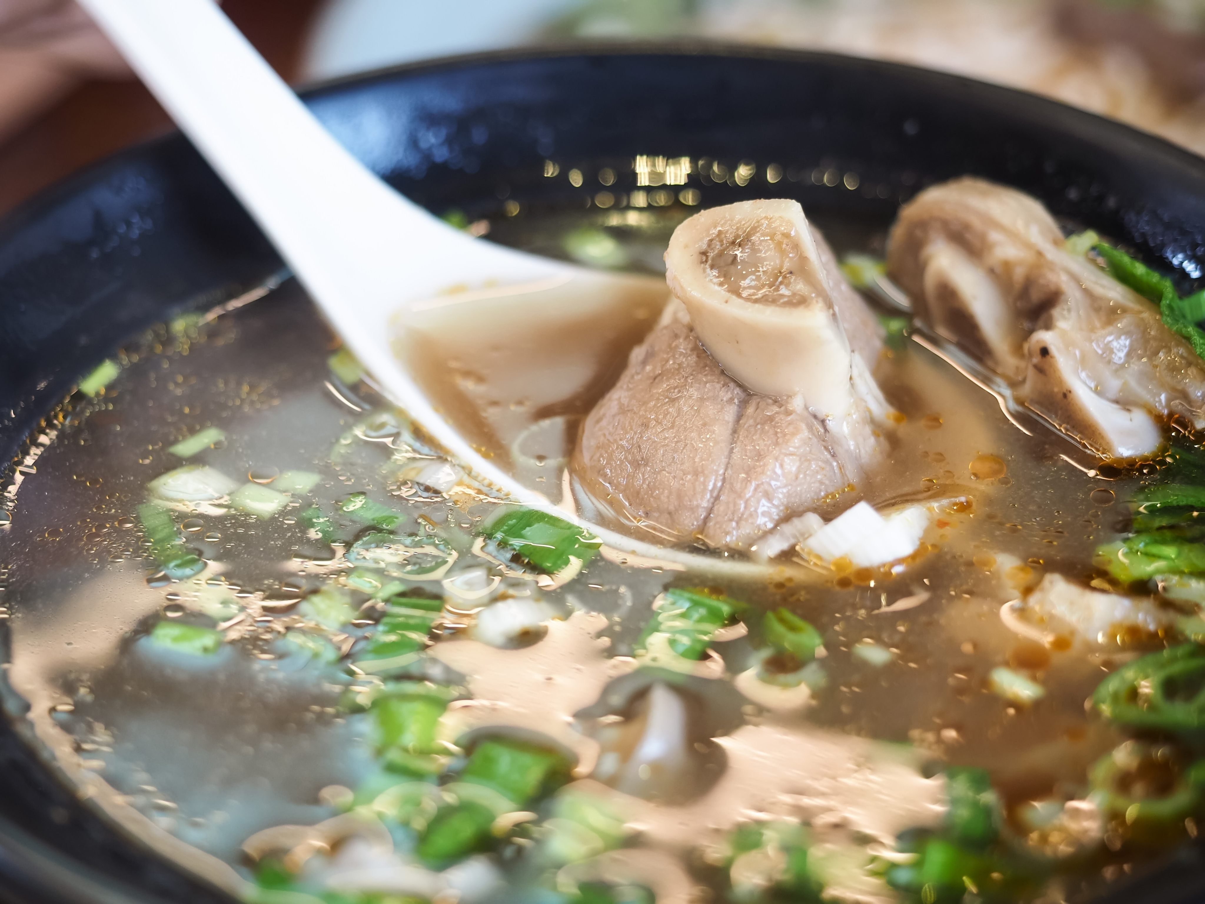 Sheep meat is a food people love or hate, whether it comes in the form of mutton soup (pictured), lamb chops, roast lamb or a kebab. Photo: Shutterstock