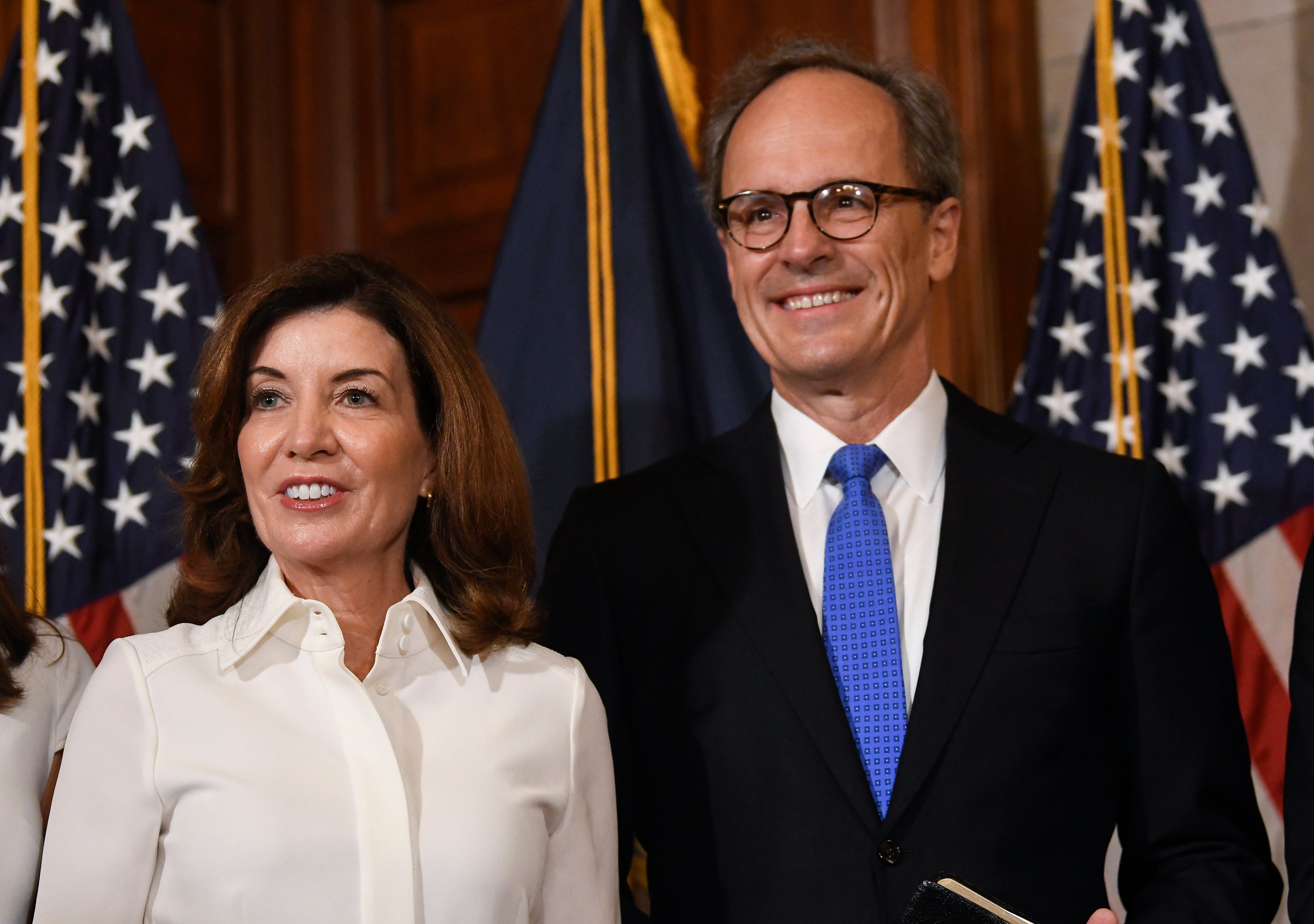 Meet Bill Hochul, husband to New York Governor Kathy Hochul. Photo: AP