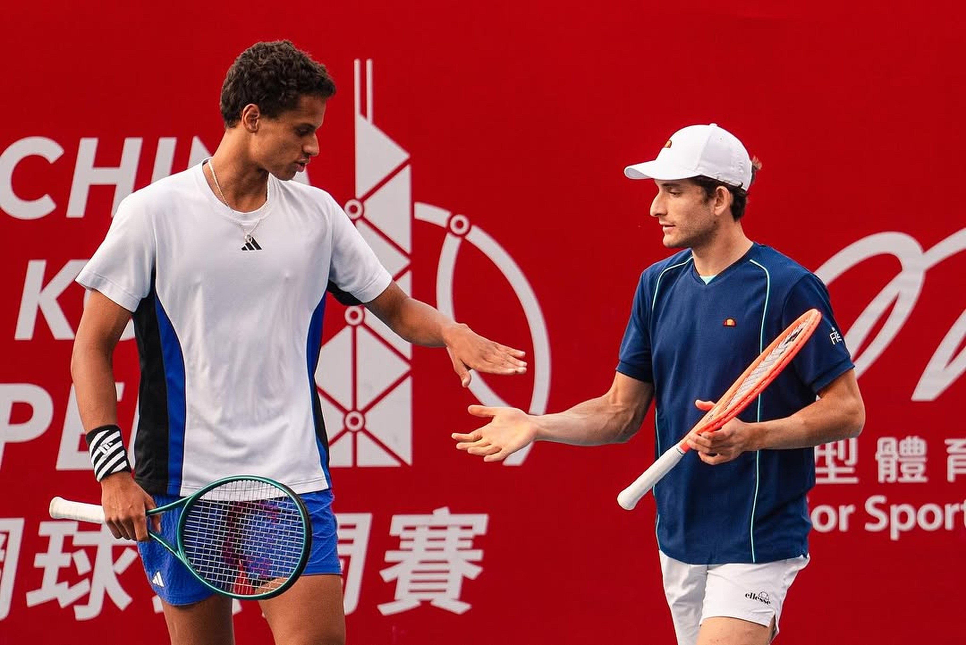 Gabriel Diallo is among a crop of talented Canadian players aiming to end the country’s male grand slam champion drought. Photo: Instagram/hkto.mens