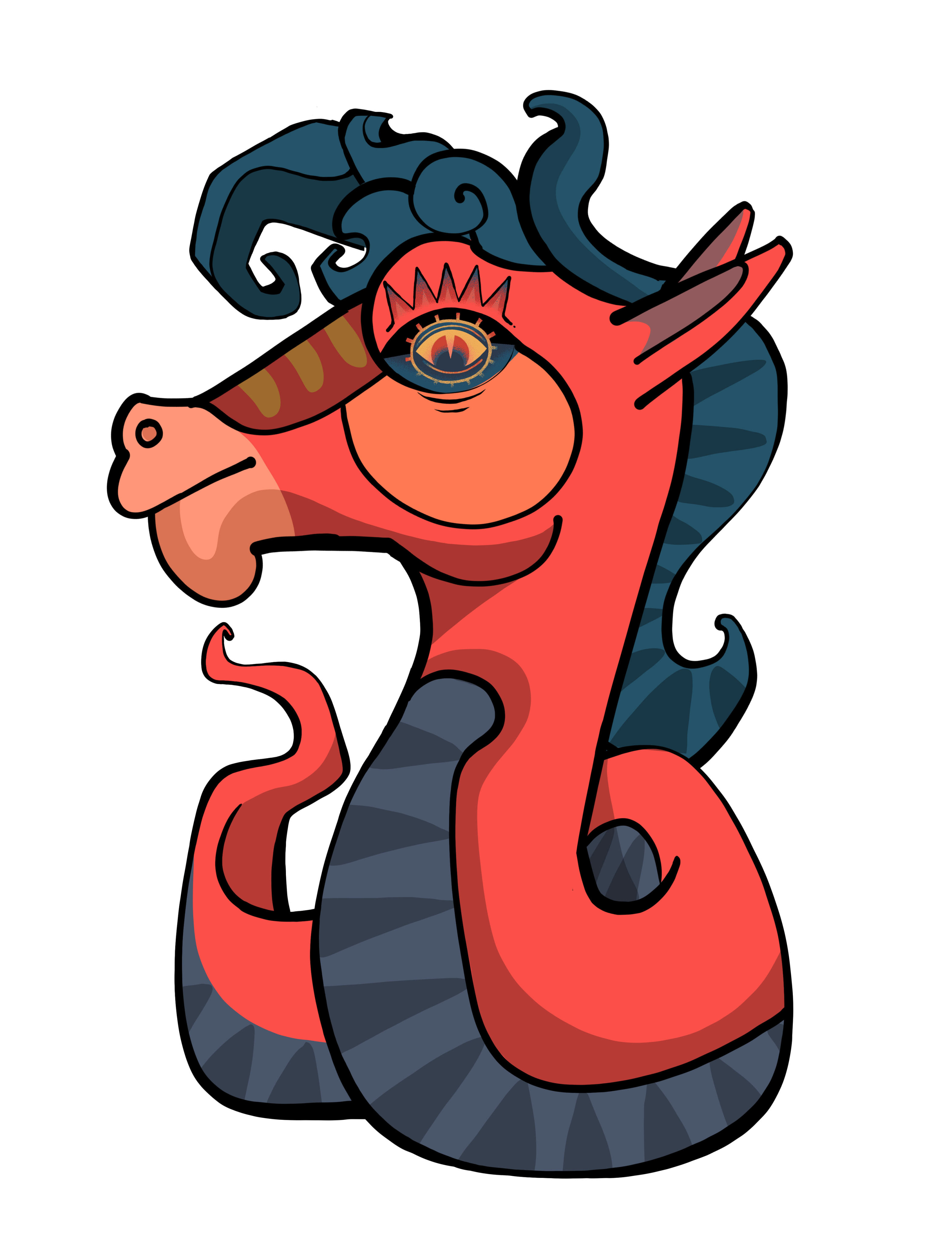 The Year of the Snake will be an auspicious one for Horses. Illustration: Victor Sanjinez