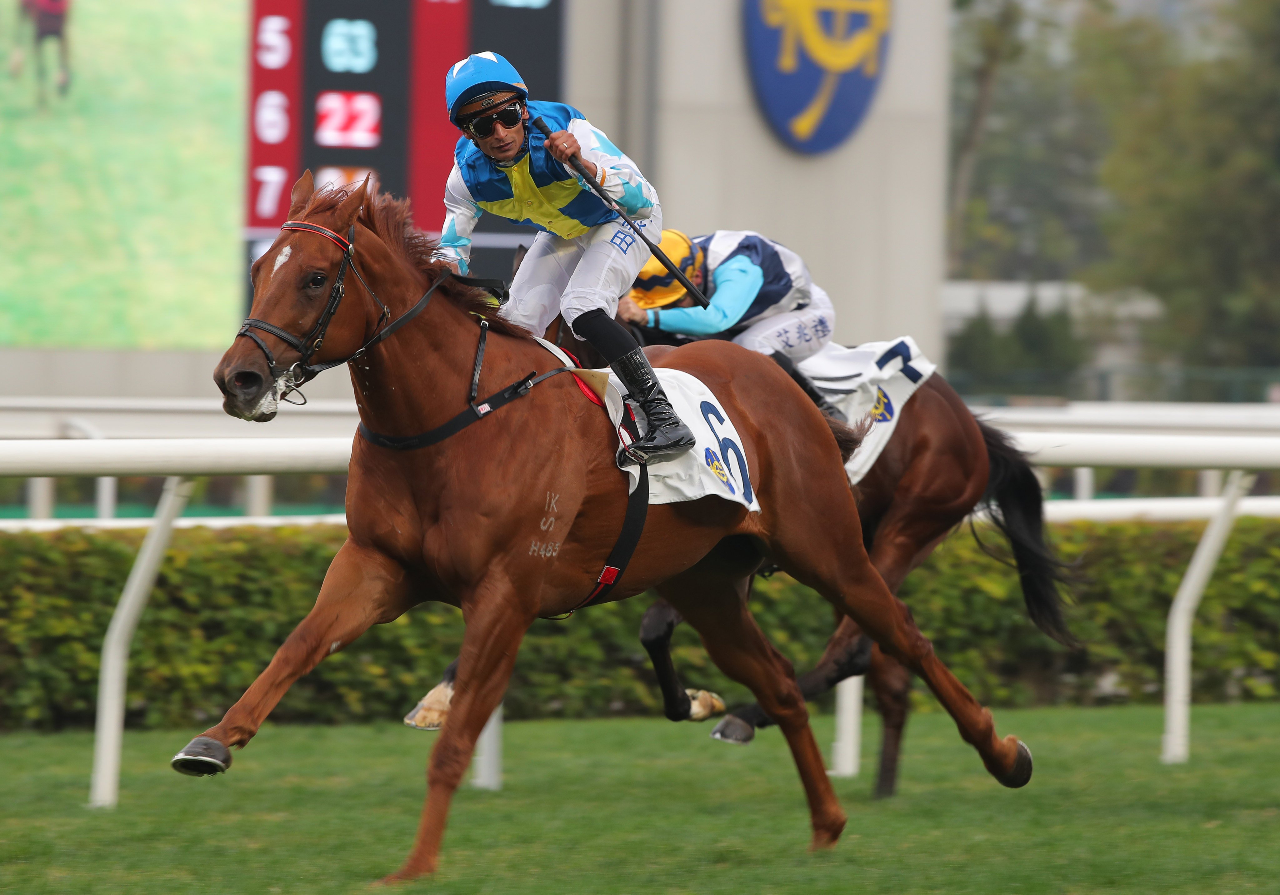 Patch Of Theta surges to a decisive Chinese Club Challenge Cup victory under Karis Teetan. Photos: Kenneth Chan