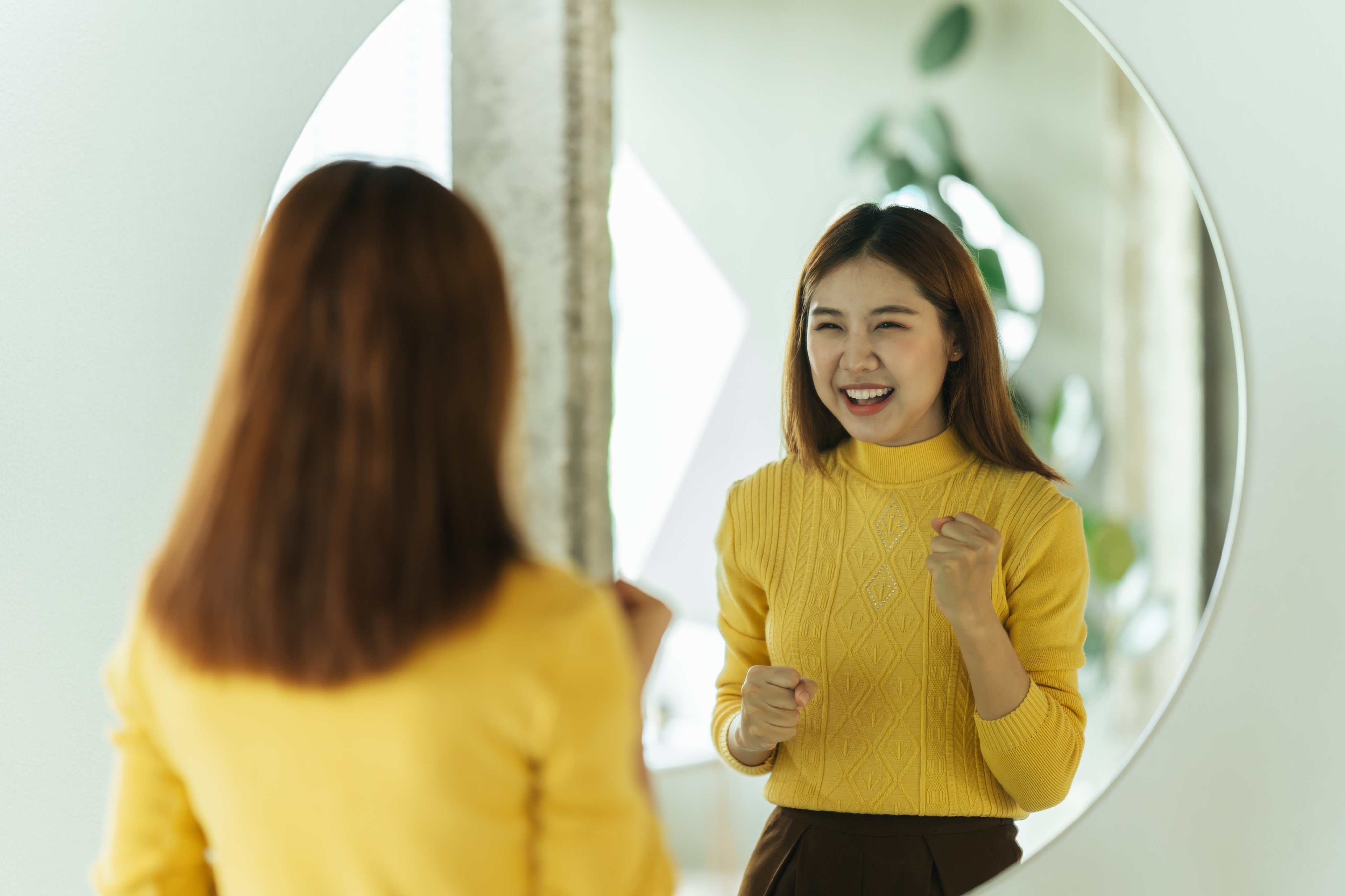 Positive self-belief is linked to lower stress levels and better physical health. It is one example of mind-body interaction. Photo: Shutterstock 
