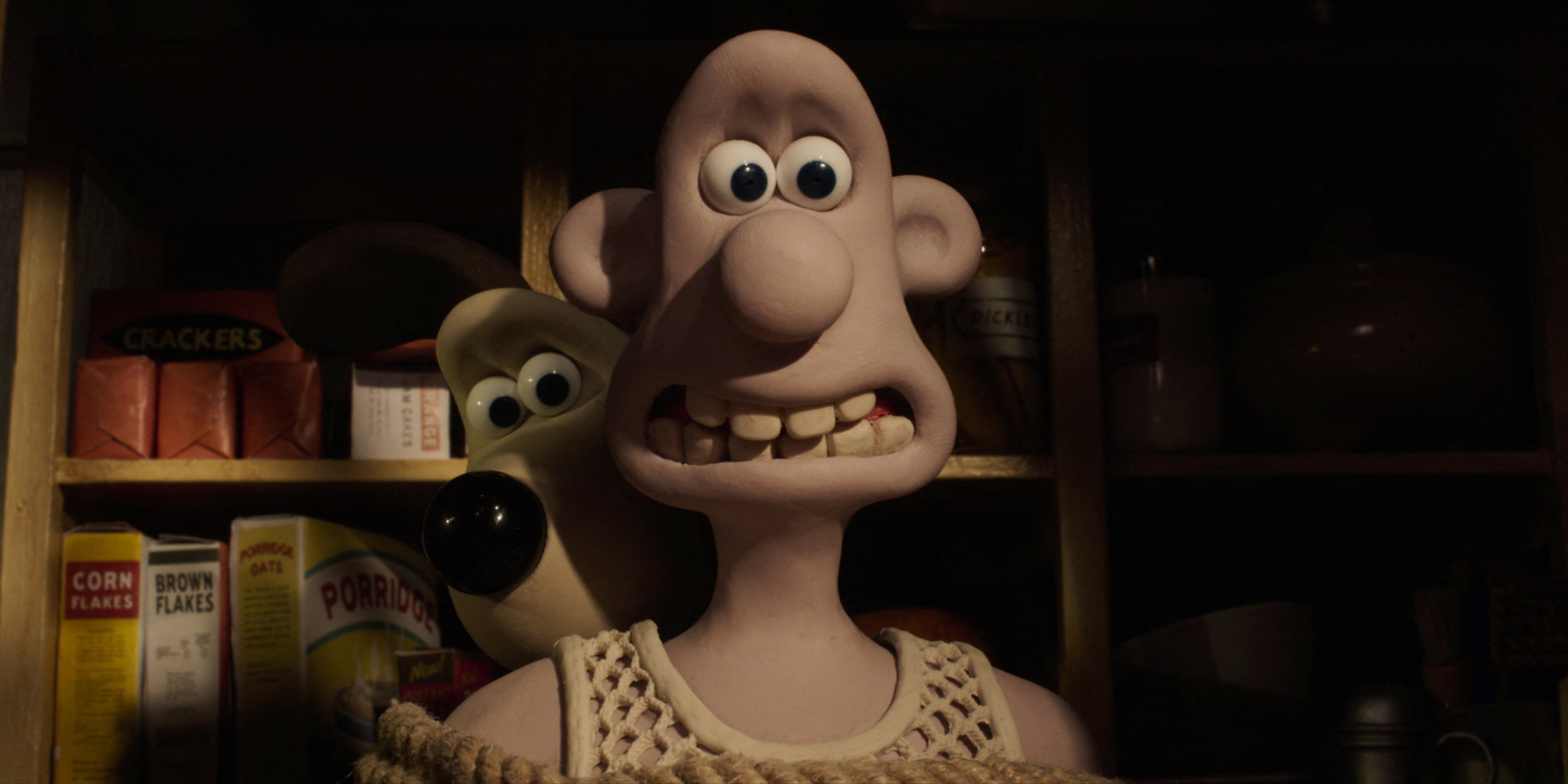 Wallace and Gromit in a still from Wallace & Gromit: Vengeance Most Fowl, on Netflix from January 3, 2025. Photo: Netflix via Reuters